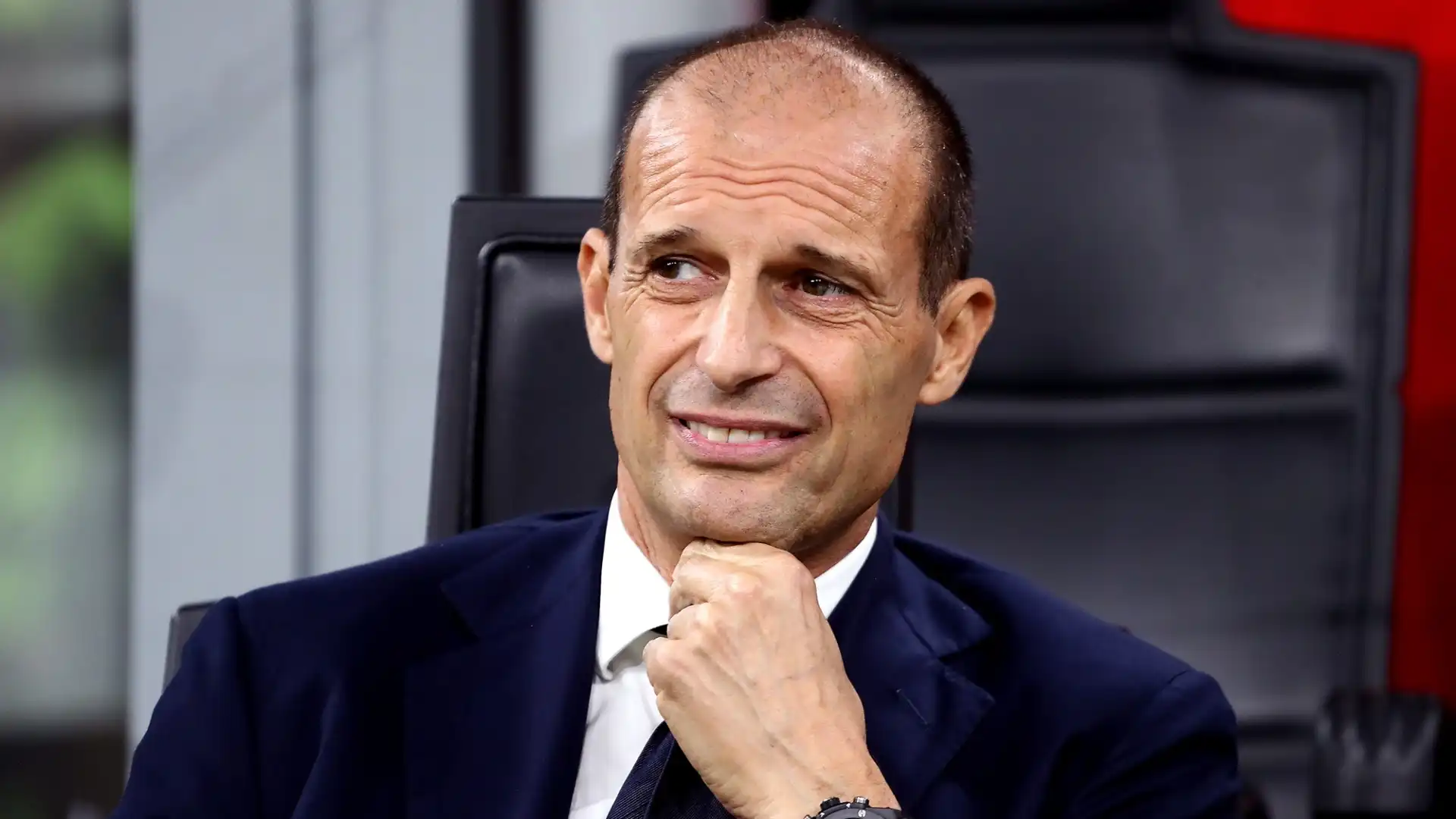 Massimiliano Allegri ha chiesto un top player in vista del mercato di gennaio