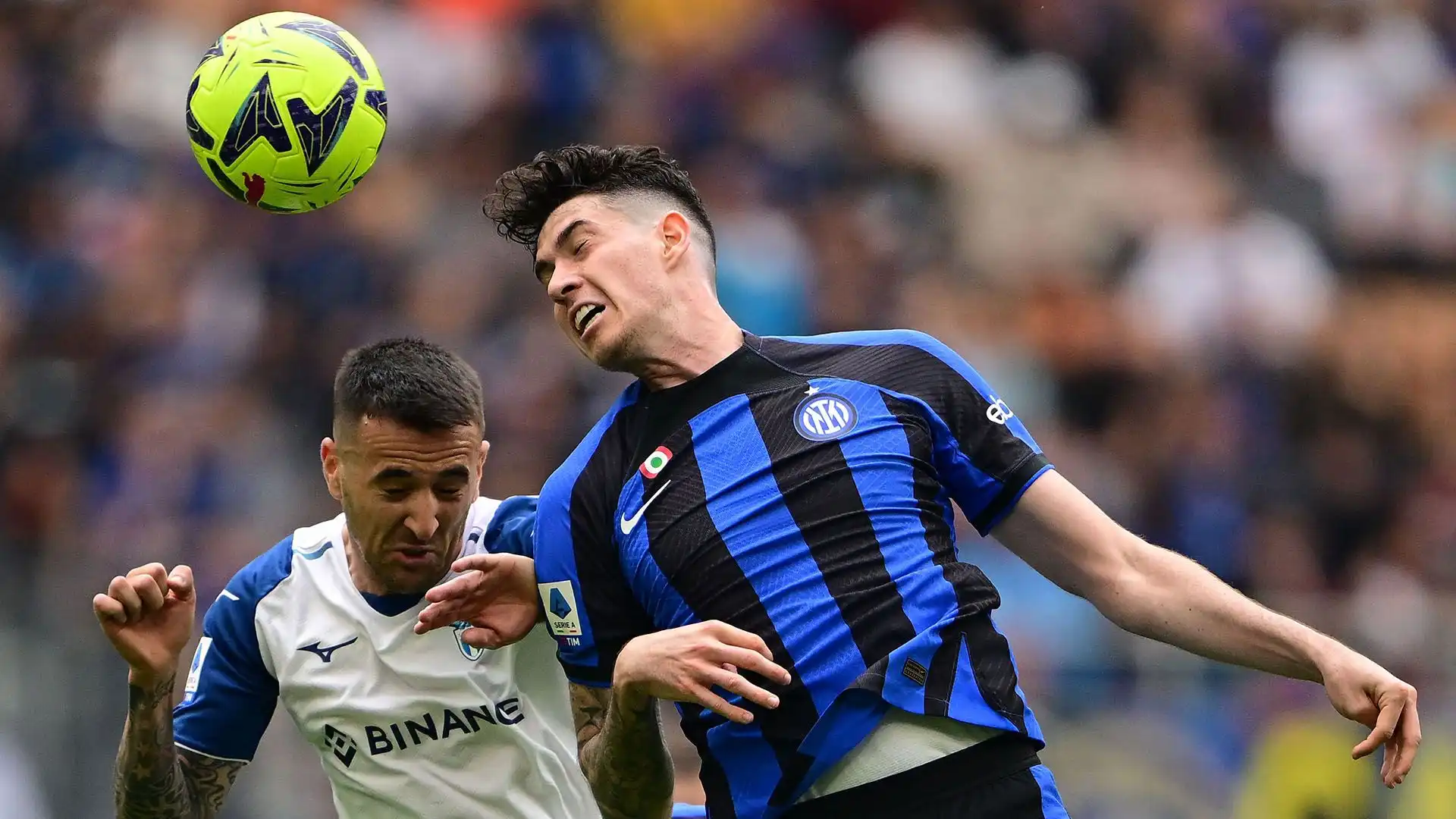 Bastoni è all'Inter dal 2019