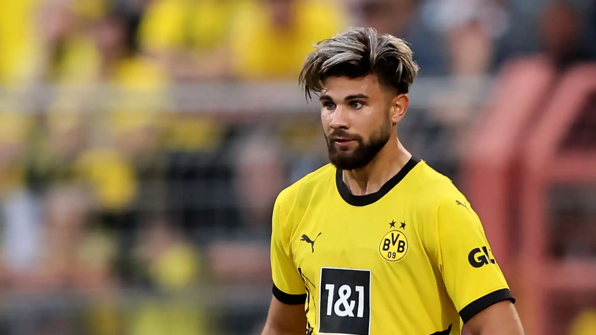 In prima squadra Papadopoulos ha giocato solo in sei occasioni dal suo arrivo al Borussia Dortmund