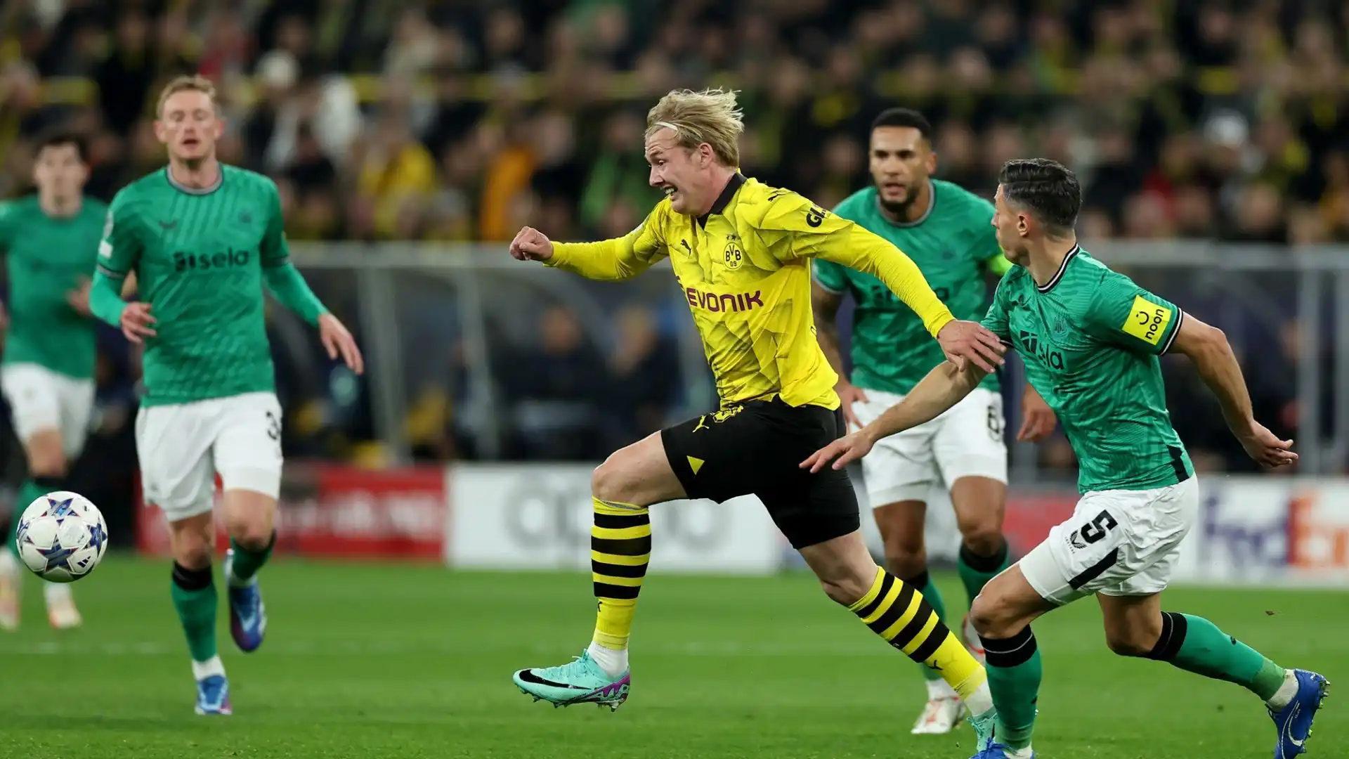 Brandt è al Borussia Dormund dal 2019
