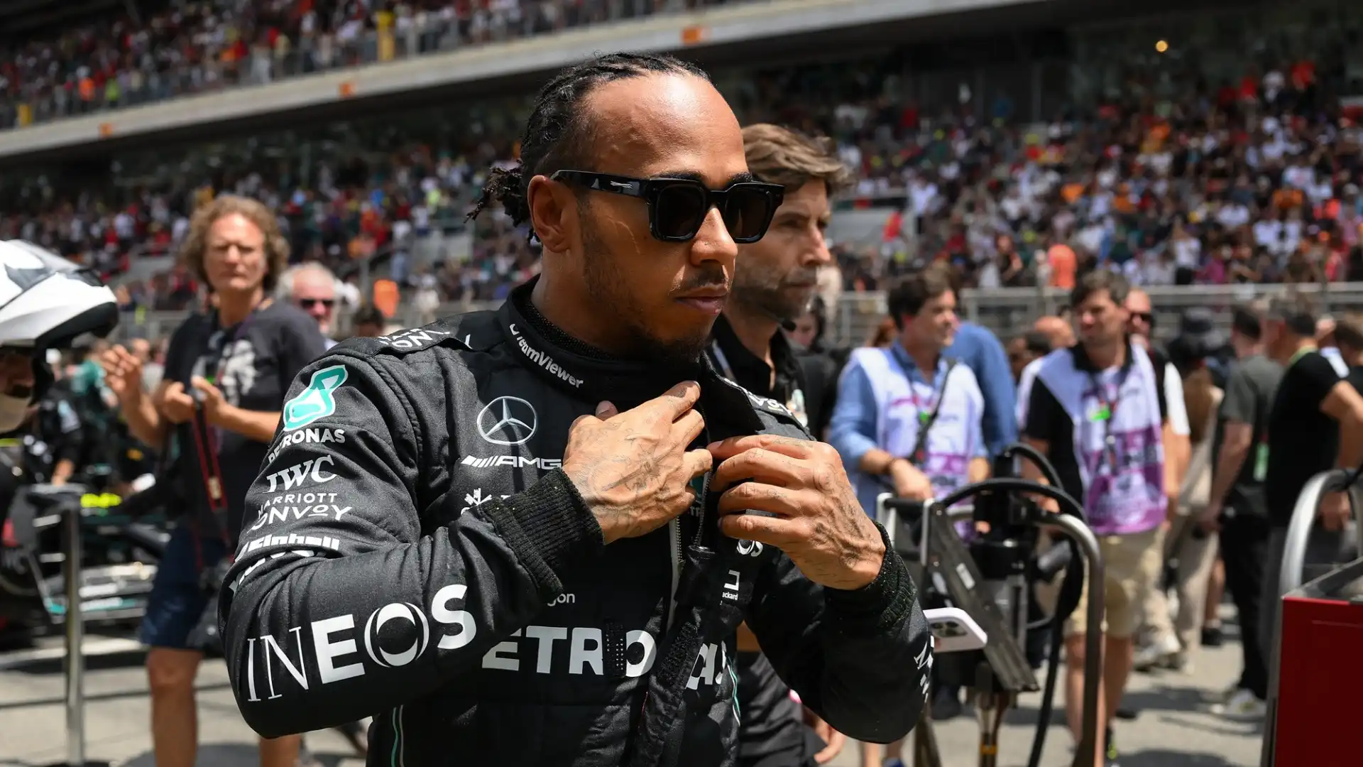 Lewis Hamilton ha annunciato di aver preso una decisione drastica, nell'ottica di allungare la sua carriera in Formula 1