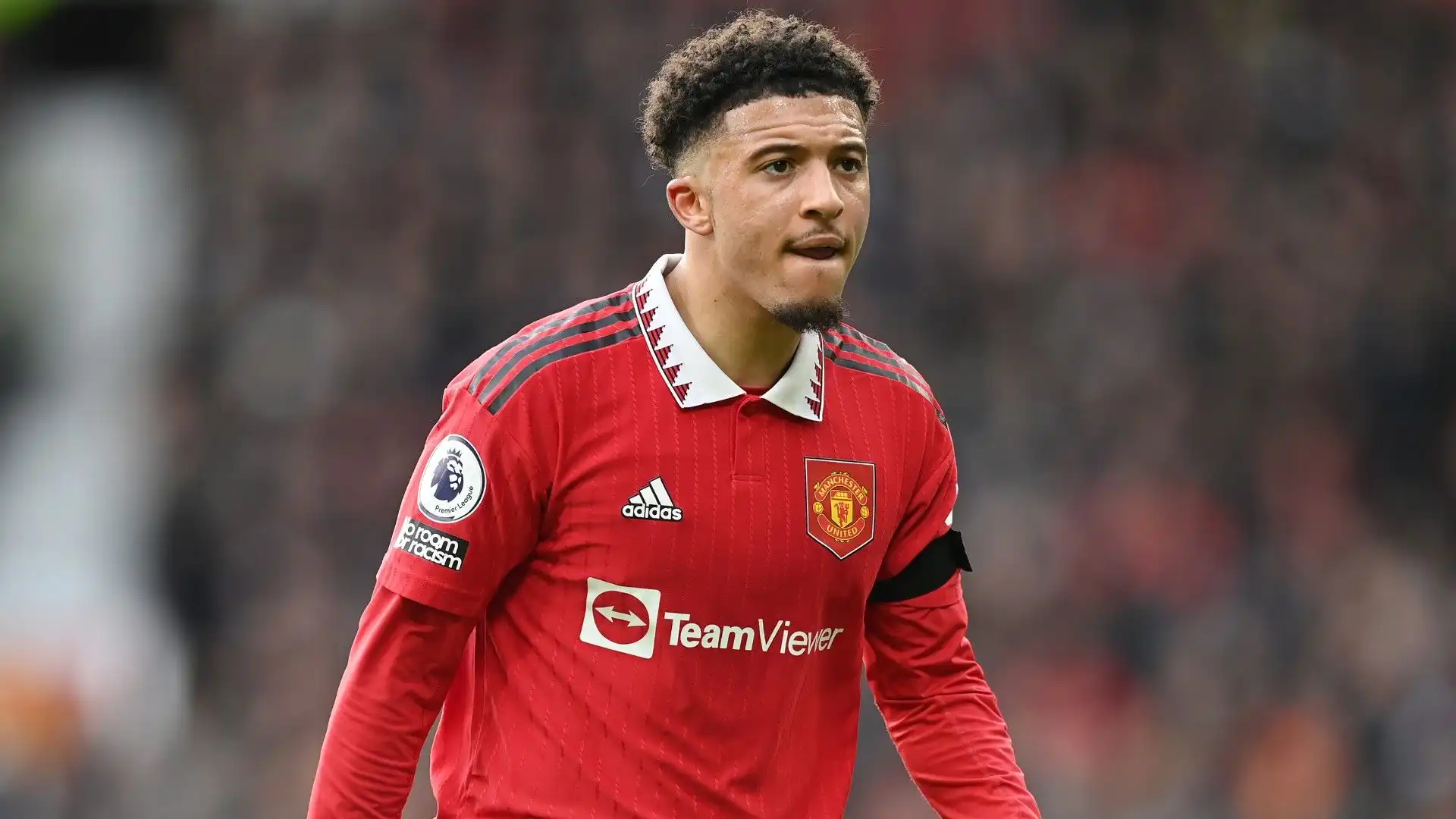 Jadon Sancho è ormai fuori dal progetto Manchester United e a gennaio lascerà il club