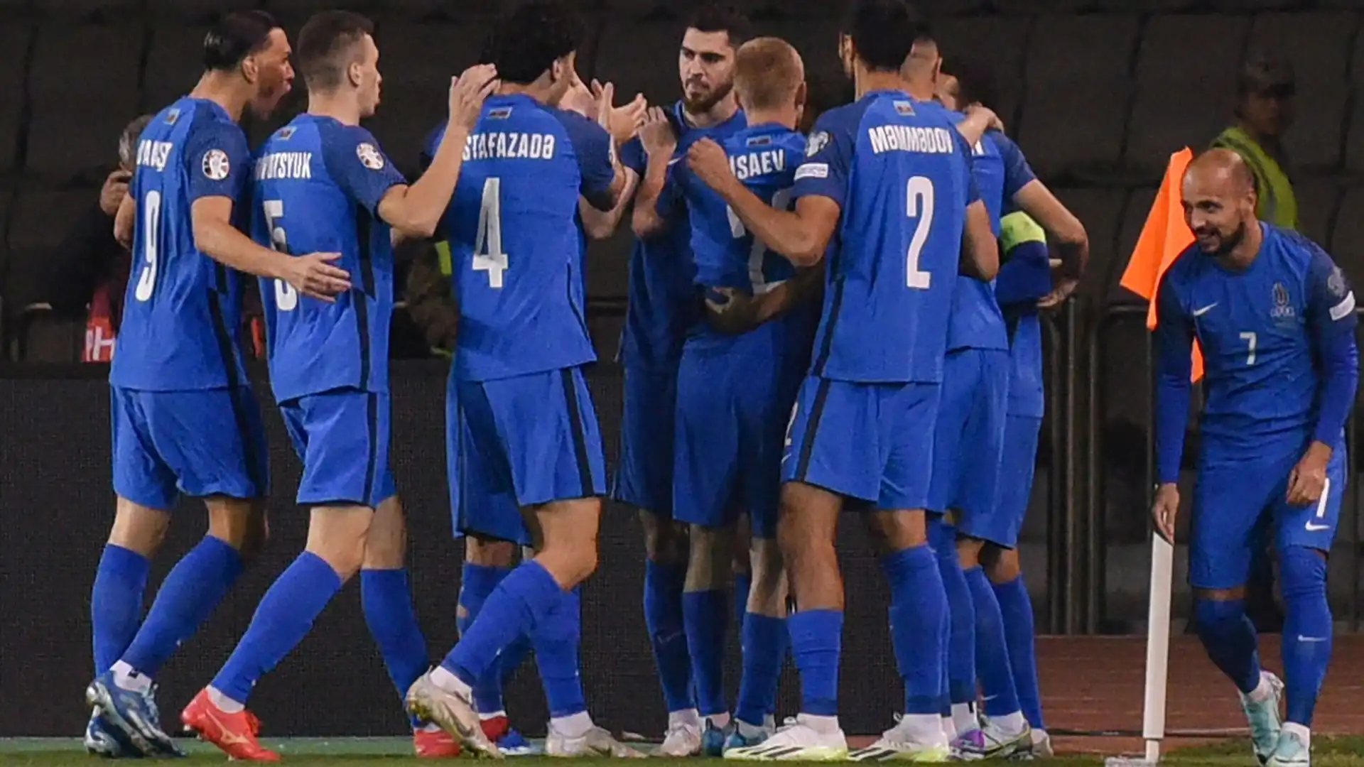 3-0 per l'Azerbaigian è un risultato sorprendente