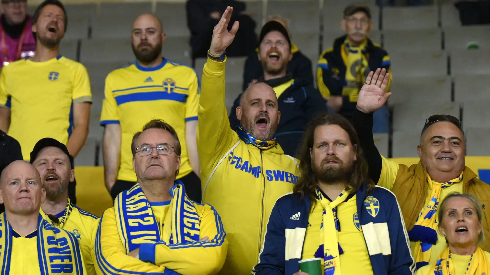 Grande sconcerto tra i tifosi svedesi che hanno seguito la loro squadra