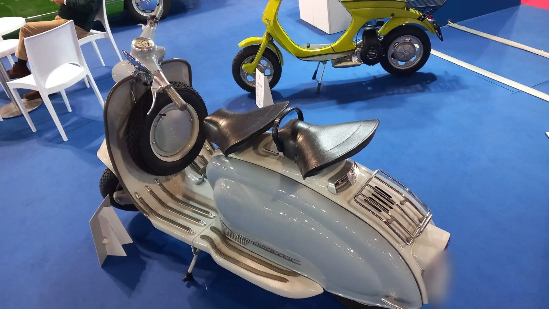 Lo scooter venne chiamato Lambretta dall'artista Daniele Oppi