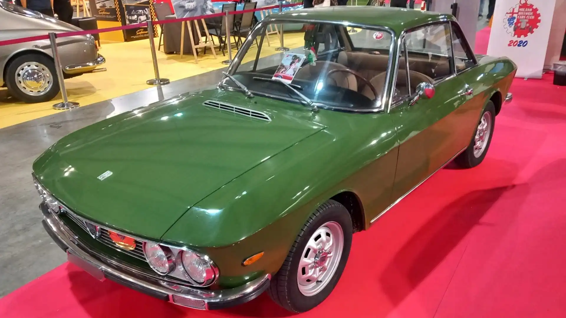La Lancia Fulvia è stata prodotta a partire dal 1965 nella versione berlina