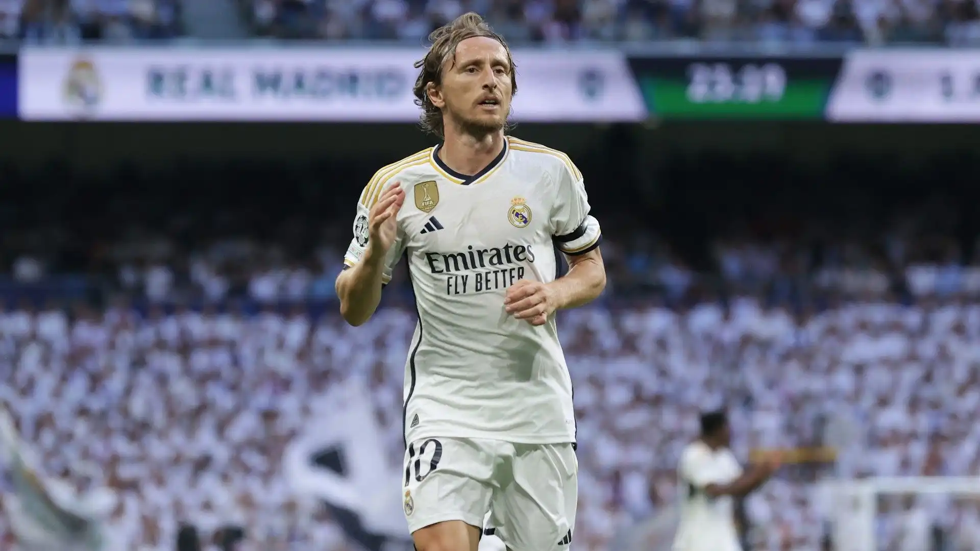 Modric ha un contratto con il Real Madrid fino a giugno che non verrà rinnovato