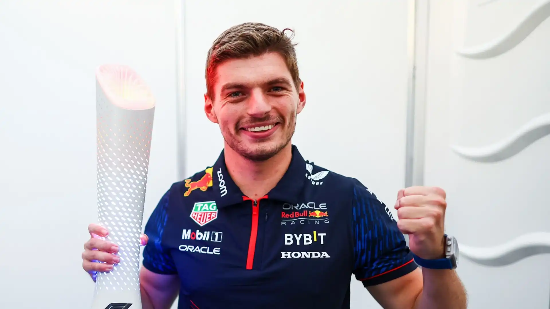 Verstappen era in Toscana per fare da coach al 21enne Thierry Vermeulen, figlio del suo manager Raymond, che quest'anno ha corso nella Sprint Cup del GT World Challenge