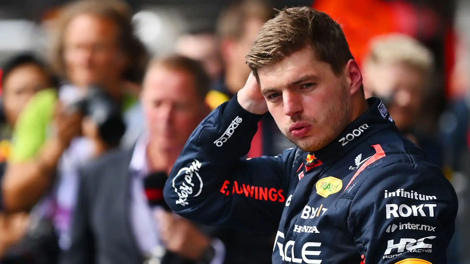 Verstappen non ha mai nascosto il suo interesse per i campionati GT