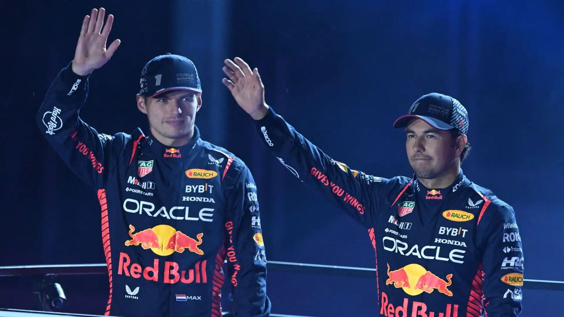 Verstappen ha aspramente criticato anche la cerimonia di presentazione