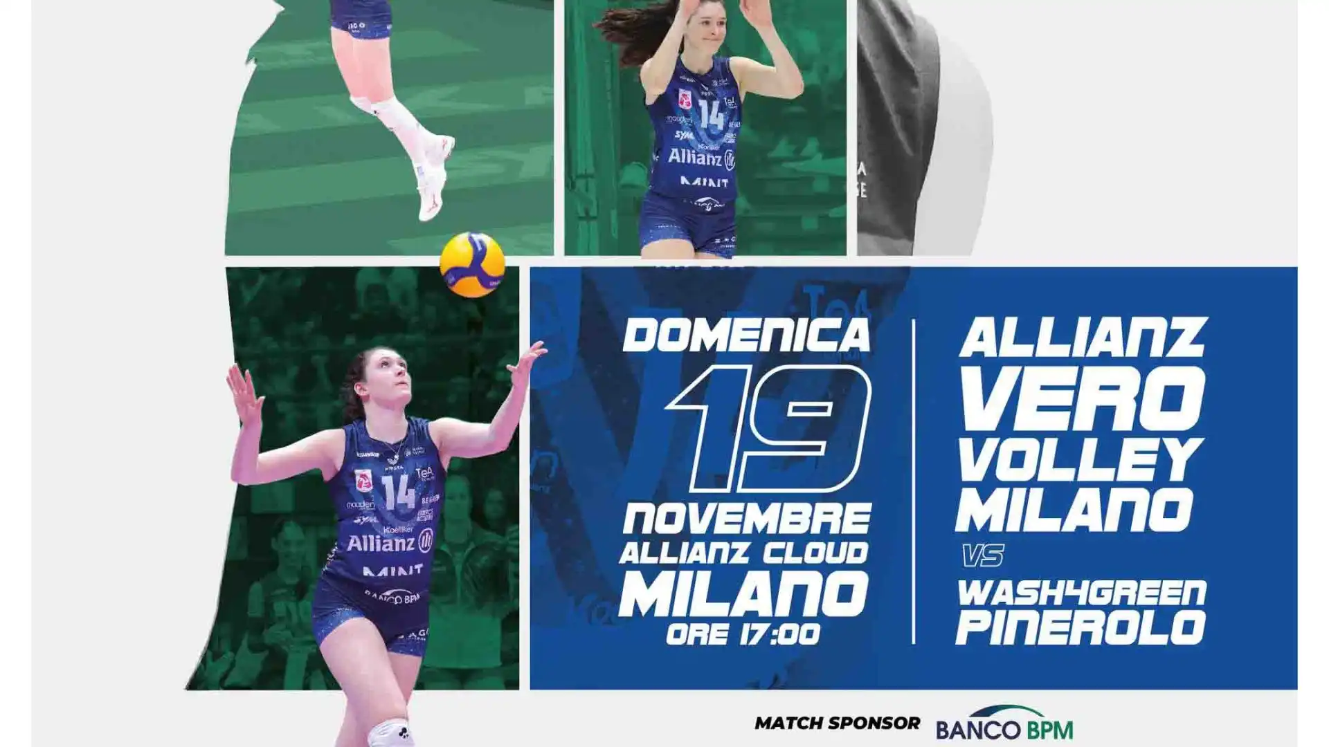 Il prossimo appuntamento è previsto per domenica 19 novembre alle ore 17:00 (diretta Volleyball World) per la prossima sfida di Campionato contro Pinerolo tra le mura amiche dell'Allianz Cloud.
