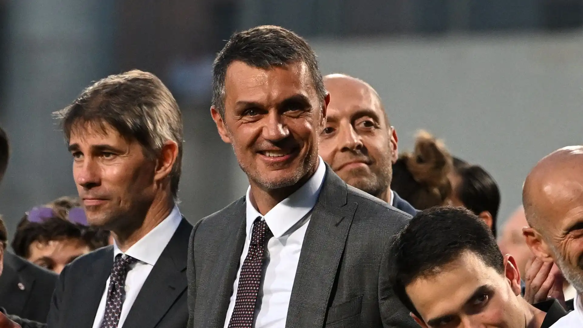 Maldini ha lasciato il Milan questa estate per disaccordi con l'attuale dirigenza