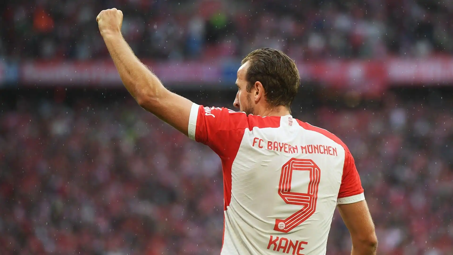 Kane ha un contratto con il Bayern Monaco fino al 2027