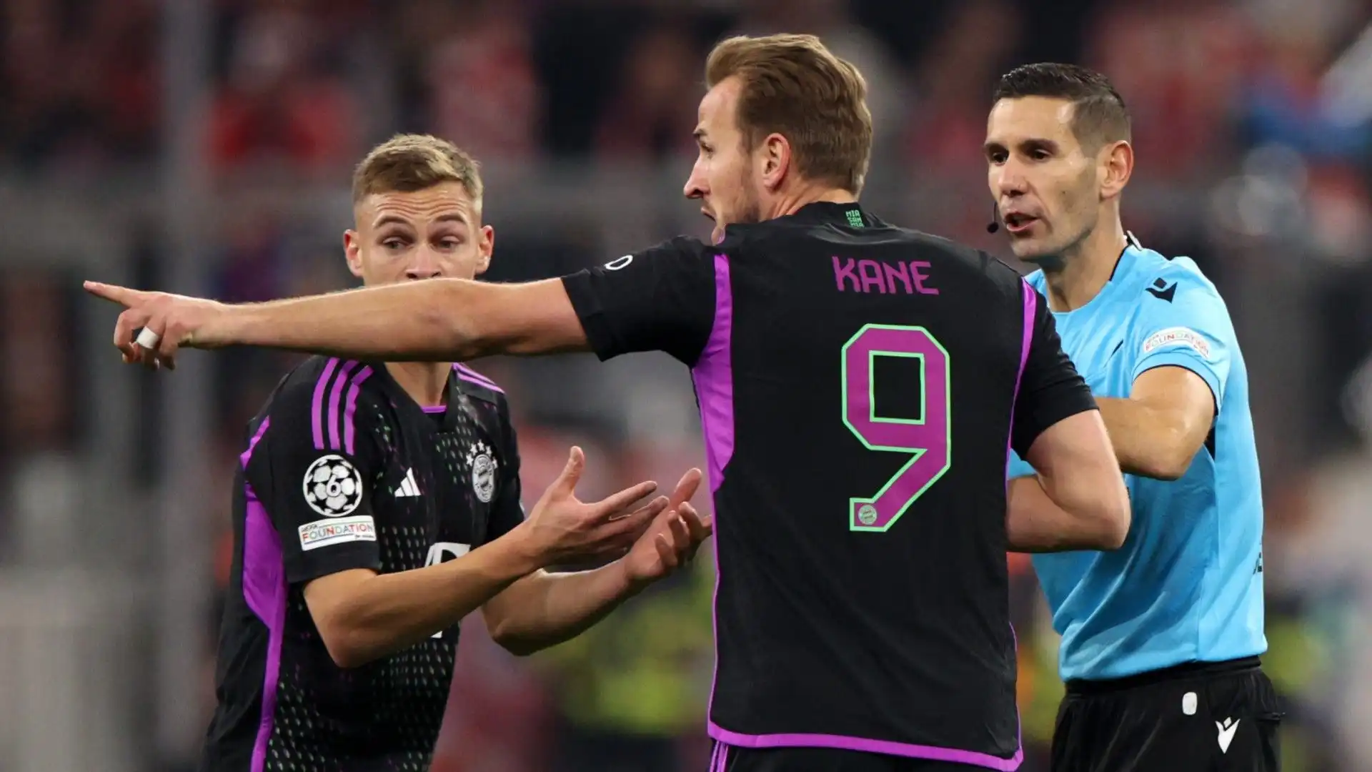 Finora con il Bayern Monaco Harry Kane ha segnato 21 gol in 16 partite