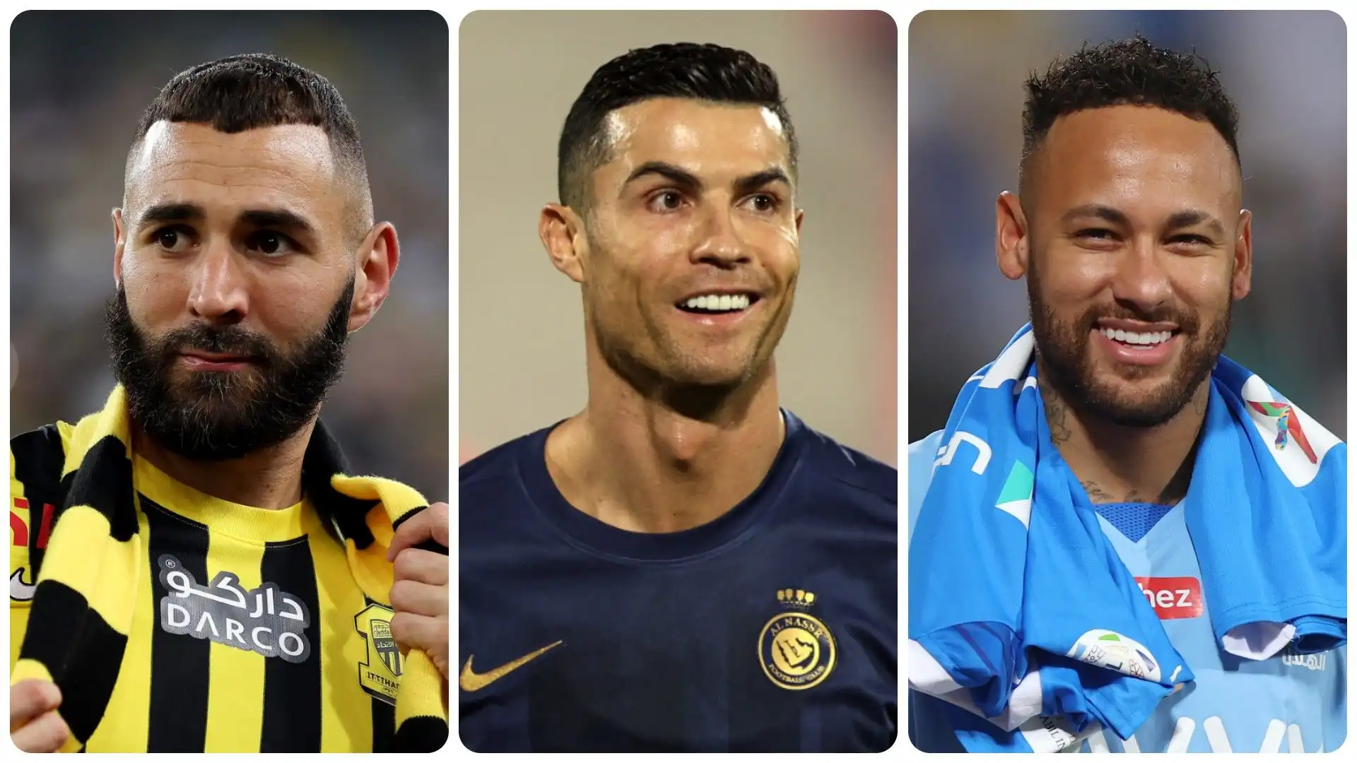 Stipendi stellari: i 10 calciatori più pagati nella Saudi Pro League. Foto (Fonte: Capology)