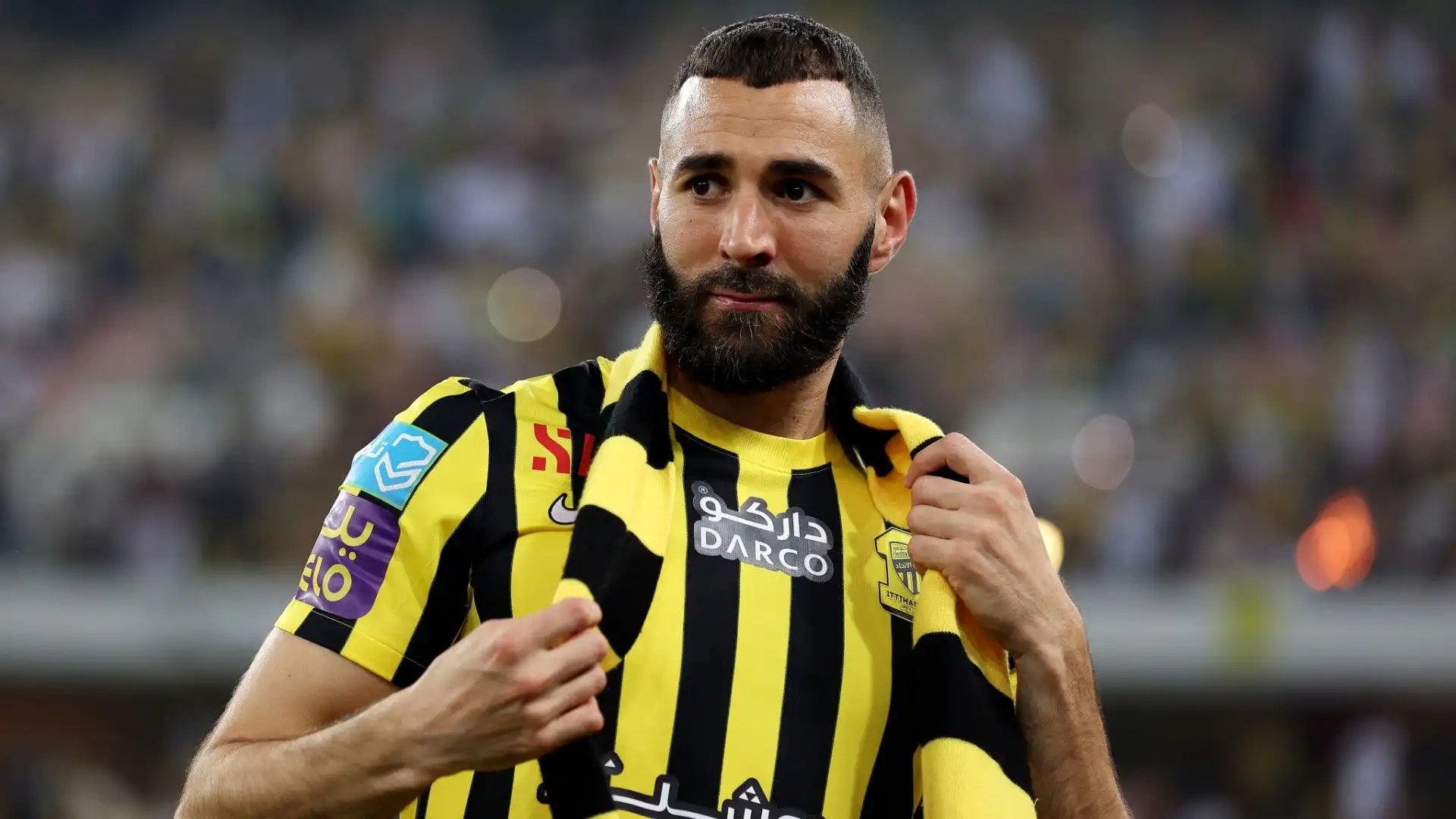 3- Inaugura il podio il capitano dell'Al Ittihad: Karim Benzema guadagna 100 milioni di euro all'anno