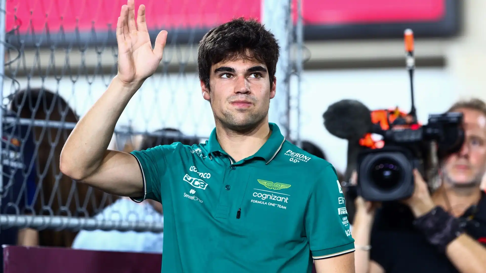 7. Lance Stroll: patrimonio netto  45 milioni di dollari. Figlio di Lawrence Stroll, proprietario del team Aston Martin