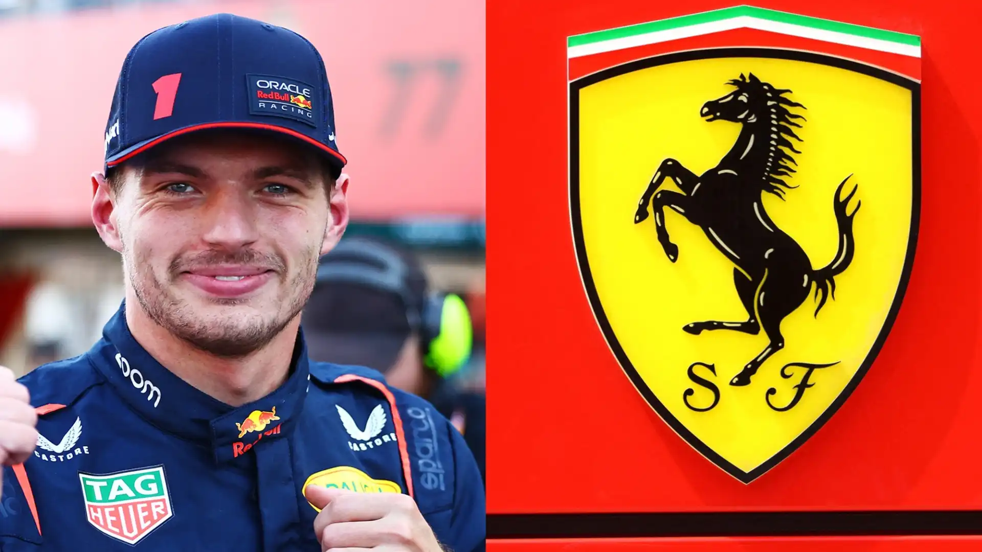 Max Verstappen a sorpresa al volante della Ferrari al Mugello prima di partire per Las Vegas