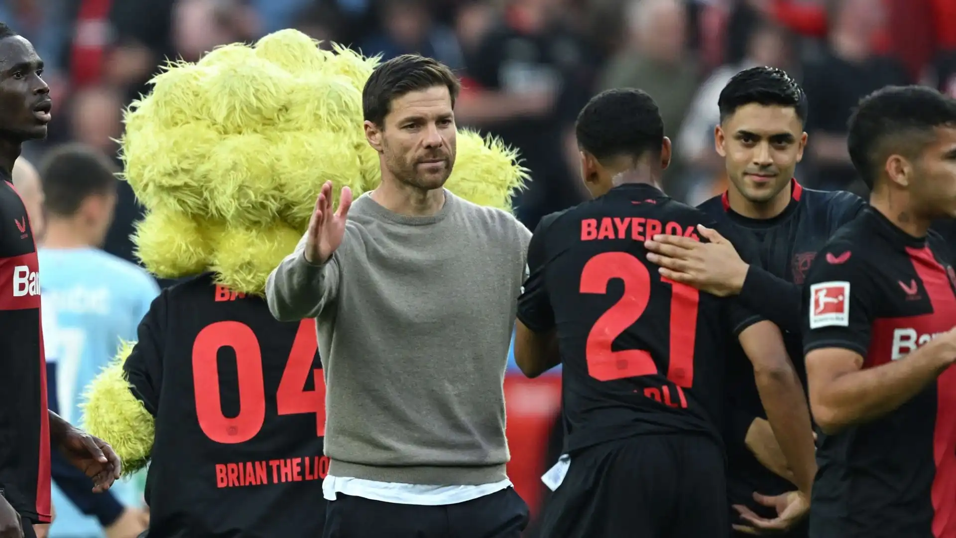 In ogni caso, Xabi Alonso ha un contratto fino al 2026 con il Leverkusen