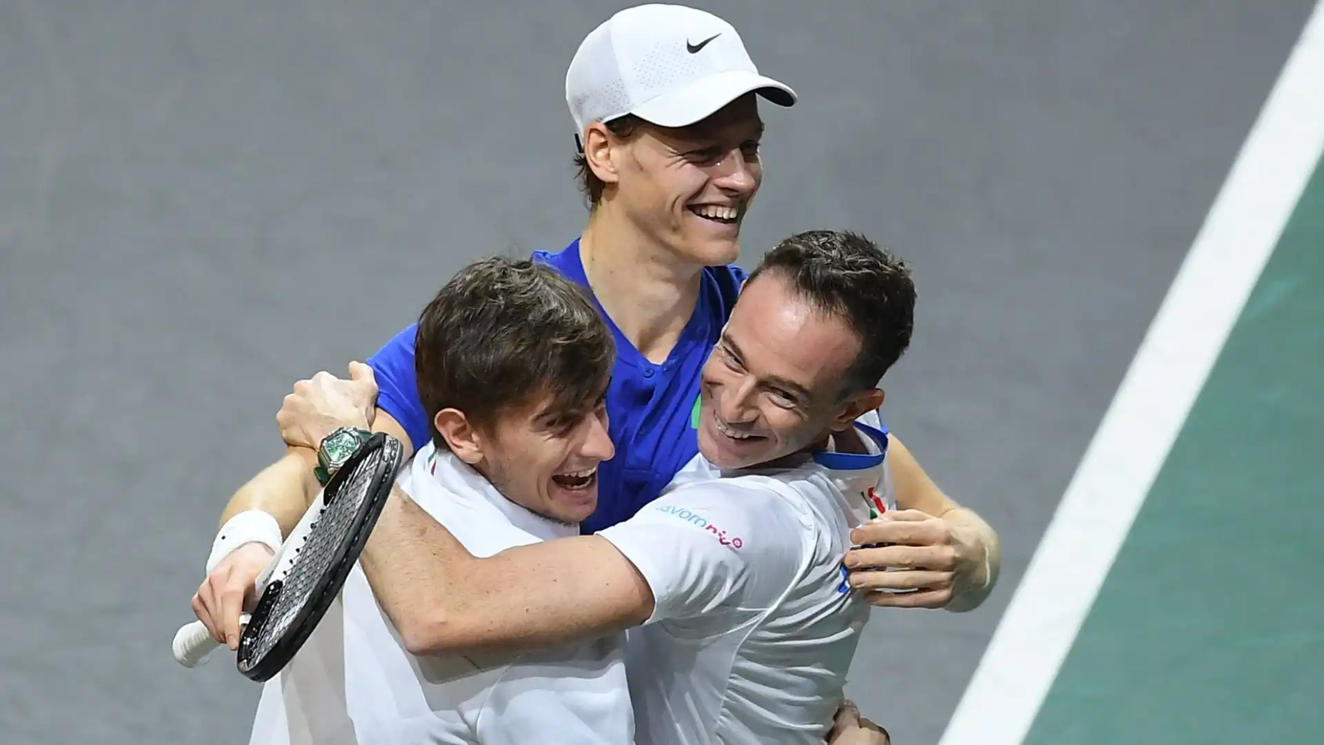 L'Italia torna a vincere la Coppa Davis dopo 47 anni di attesa