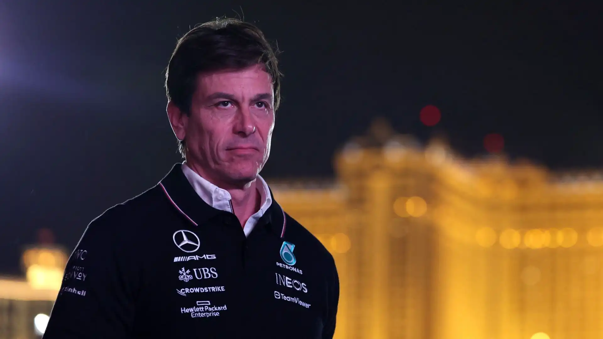Il secondo posto nella classifica costruttori si deciderà ad Abu Dhabi: Wolff ha colto l'occasione per spedire un'altra frecciata alla Red Bull e alla Fia