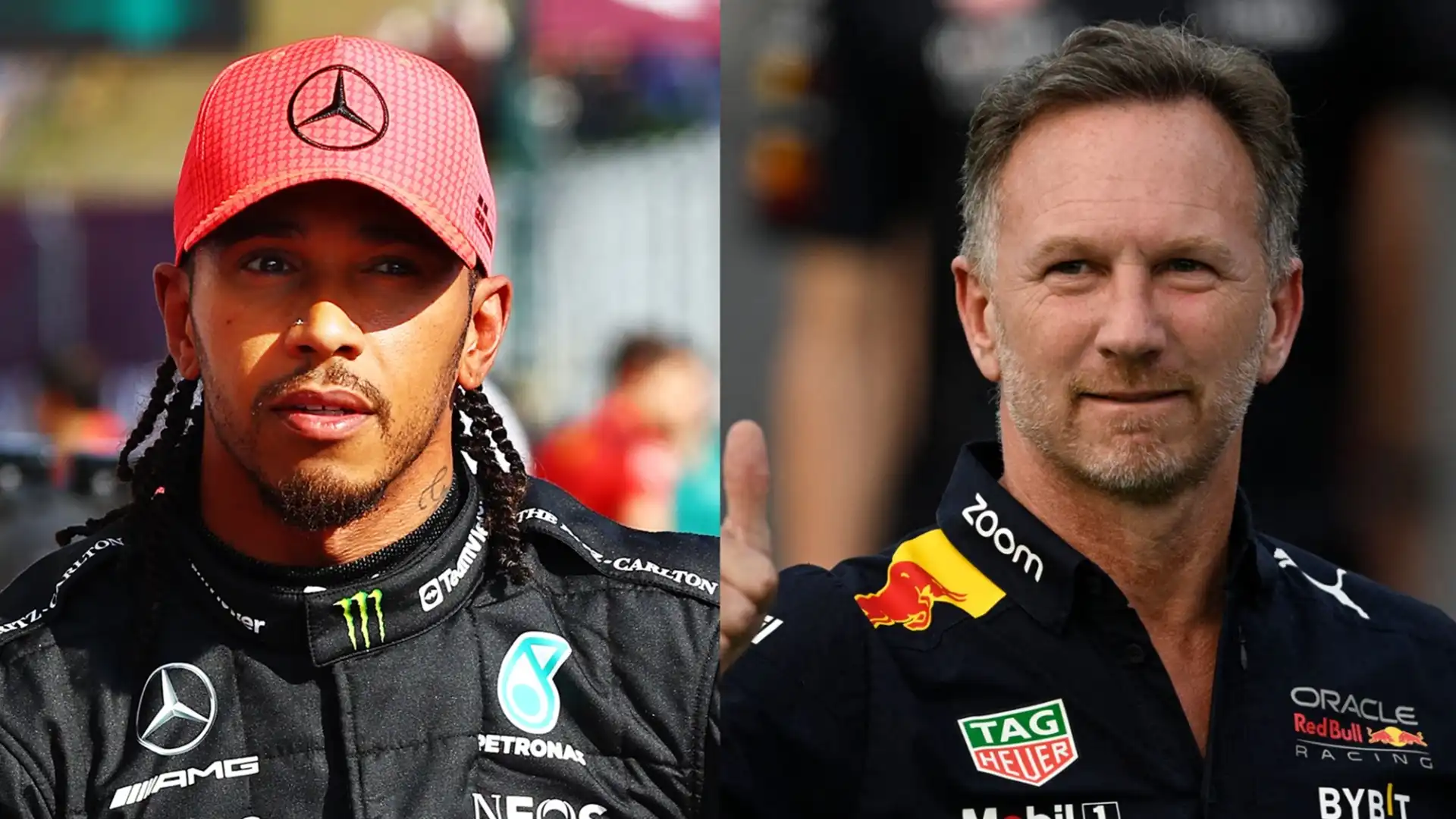 Il team principal della Red Bull Christian Horner ha rivelato un clamoroso retroscena su Lewis Hamilton