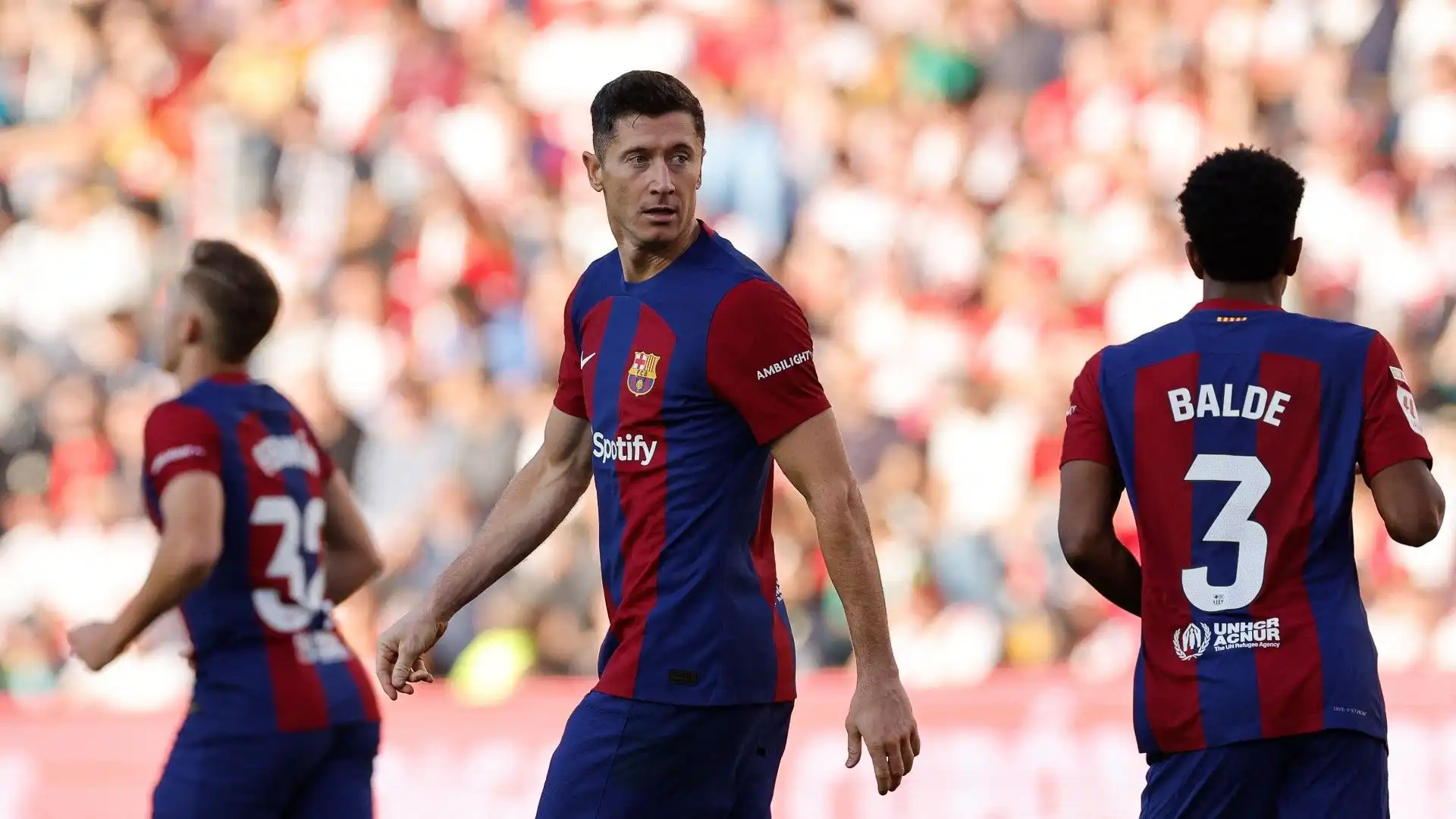 Il Barcellona è terzo in classifica dietro a Girona e Real Madrd