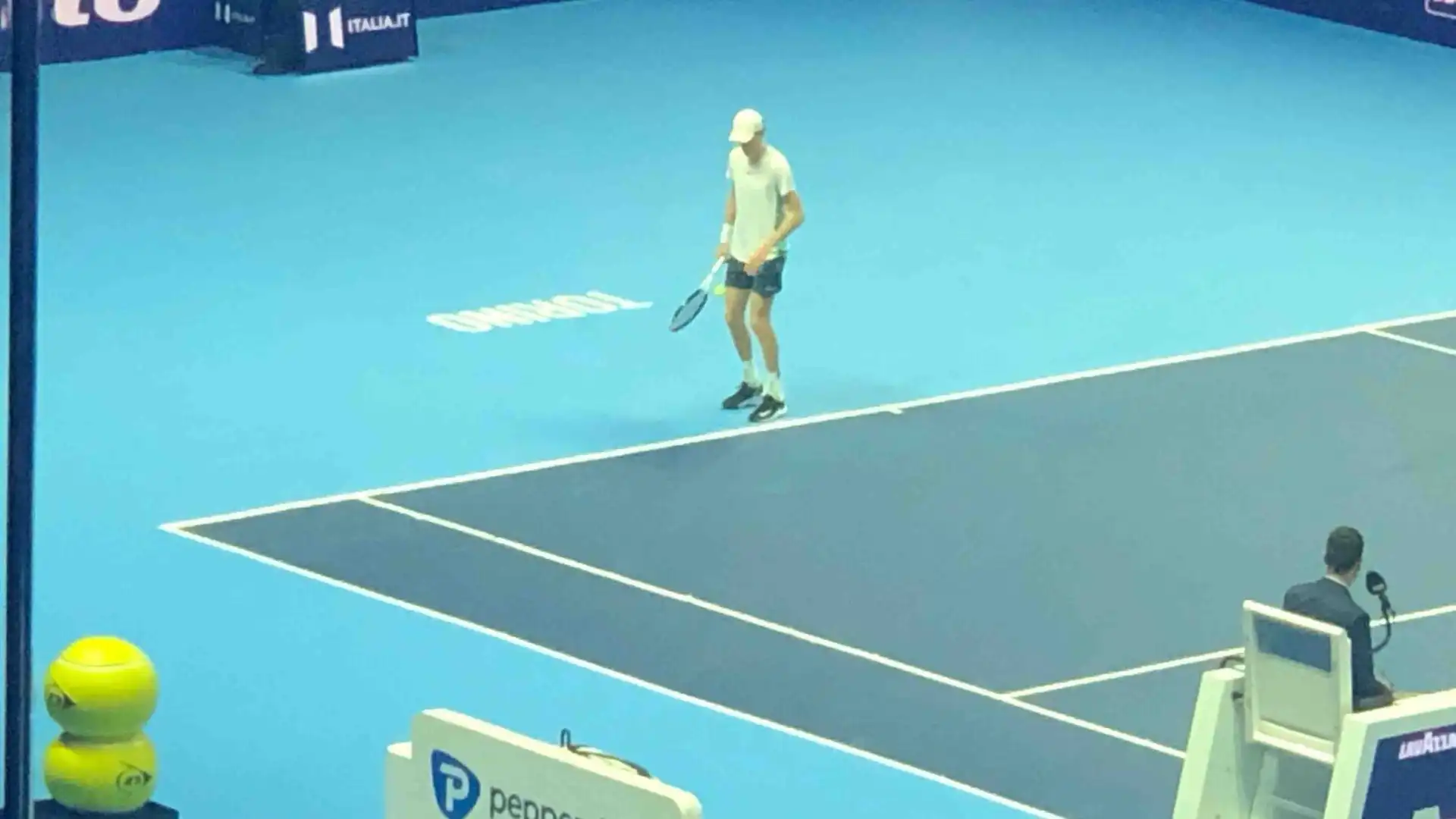 Jannik Sinner è pronto a sfidare di nuovo il numero 1 al mondo Novak Djokovic.