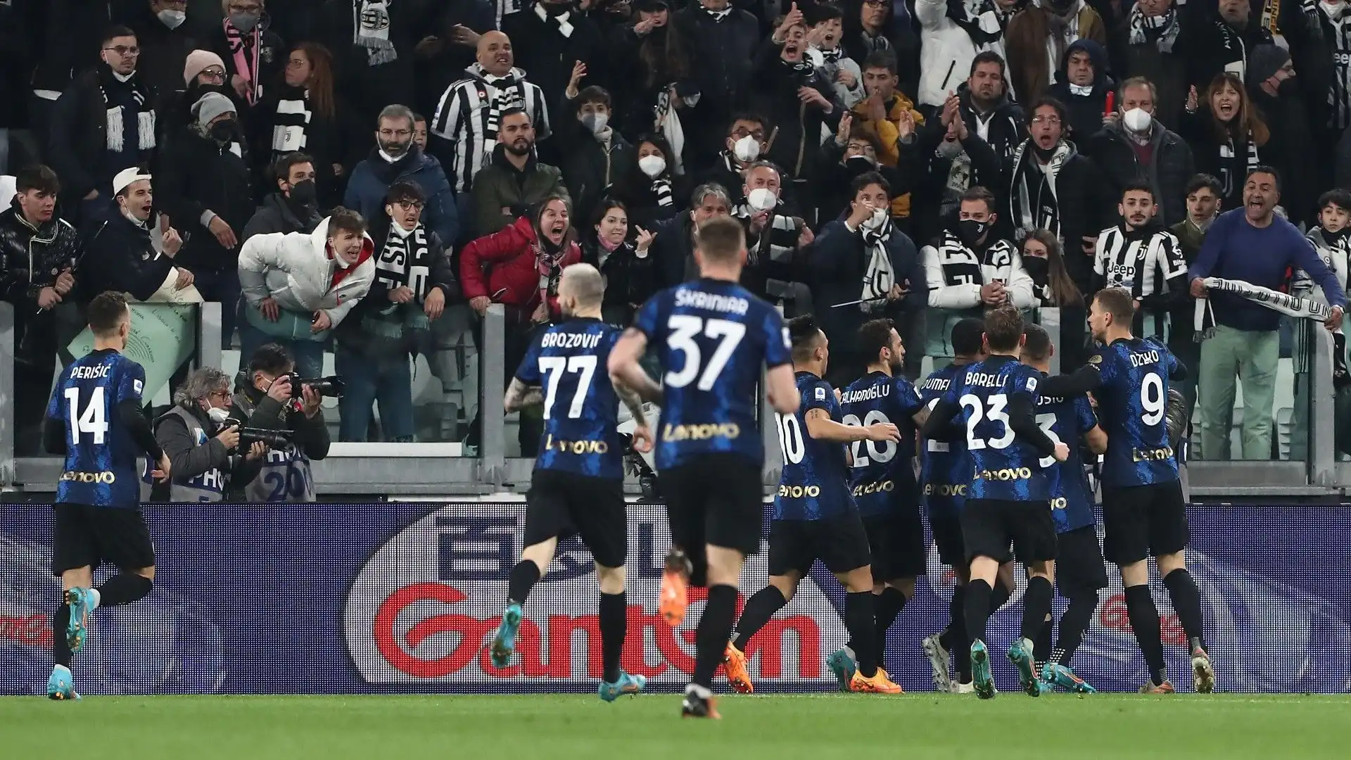 L'ultima vittoria dell'Inter in Serie A in trasferta risale al 3 aprile 2022: 1-0, decise Calhanoglu su rigore