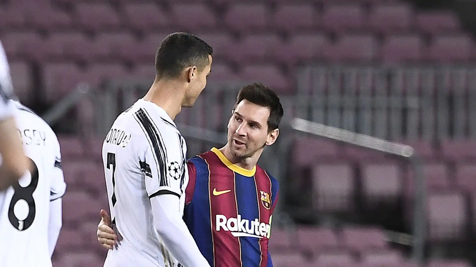 Messi e Ronaldo si sono affrontati 37 volte in carriera