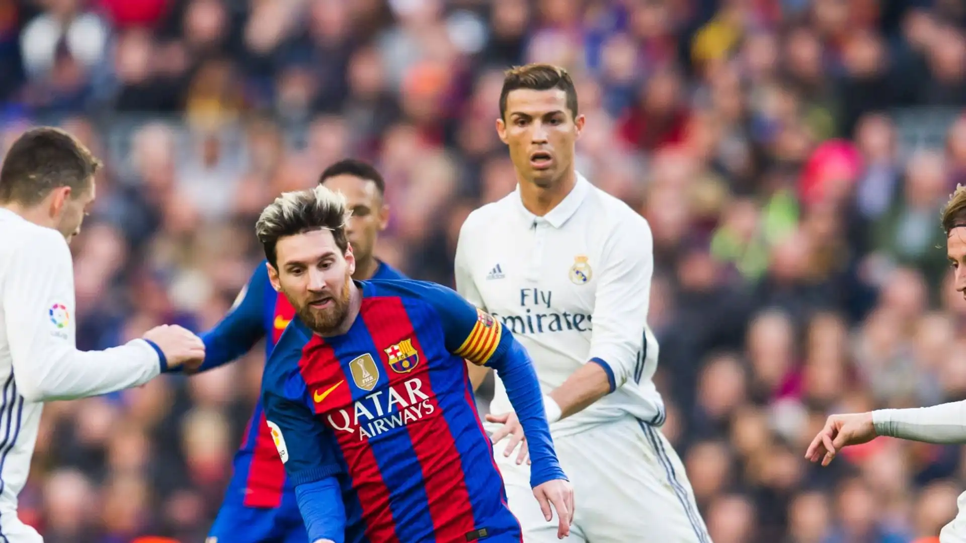 Ronaldo e Messi si sono affrontati recentemente in amichevole lo scorso gennaio: il PSG superò una selezione di giocatori del campionato saudita per 5-4, a segno entrambi i campioni