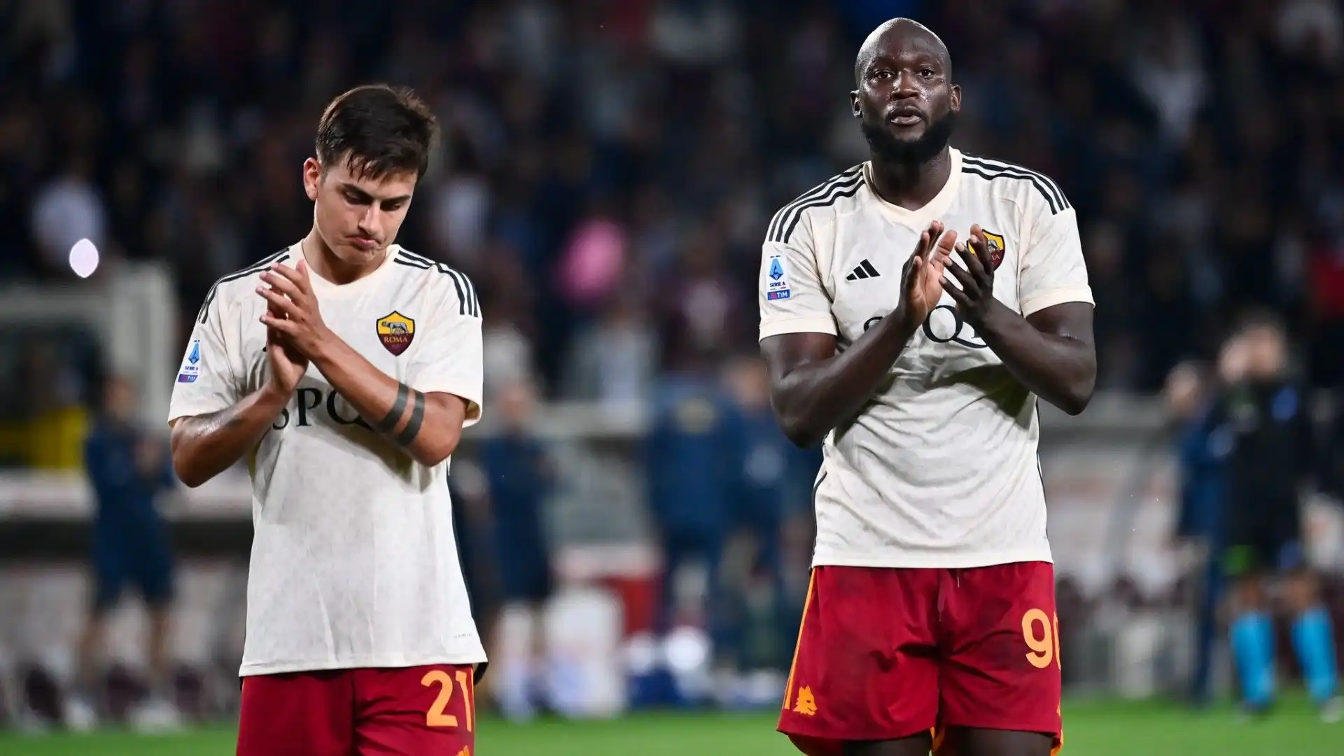 Contro l'Udinese in attacco Dybala dovrebbe affiancare Romelu Lukaku