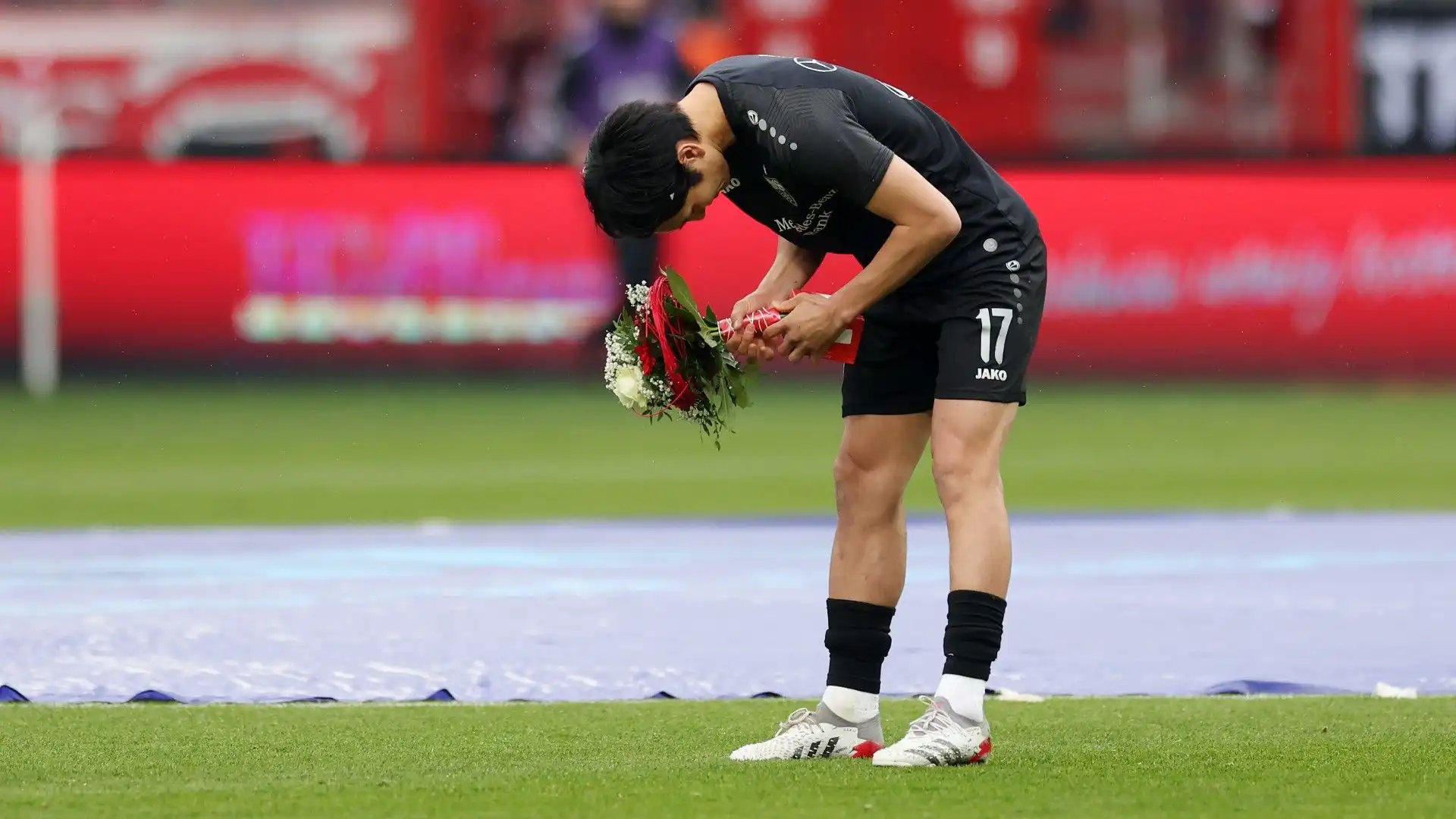 Genki Haraguchi ha lasciato il Giappone nel 2014 per trasferirsi all'Hertha Berlino