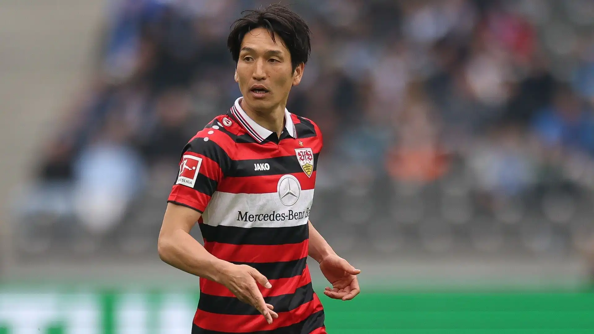 Genki Haraguchi è rimasto nel club fino al 2021, poi ha firmato per l'Union Berlino