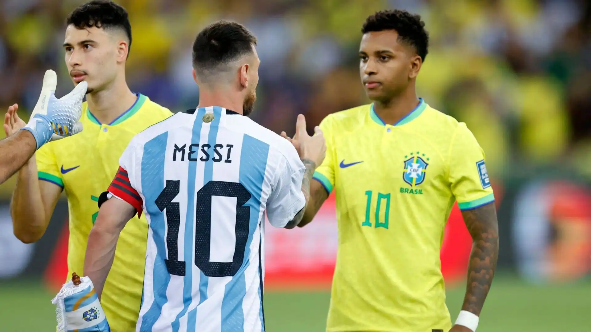 Probabilmente il campione brasiliano ha fatto qualcosa che a Messi non è piaciuto