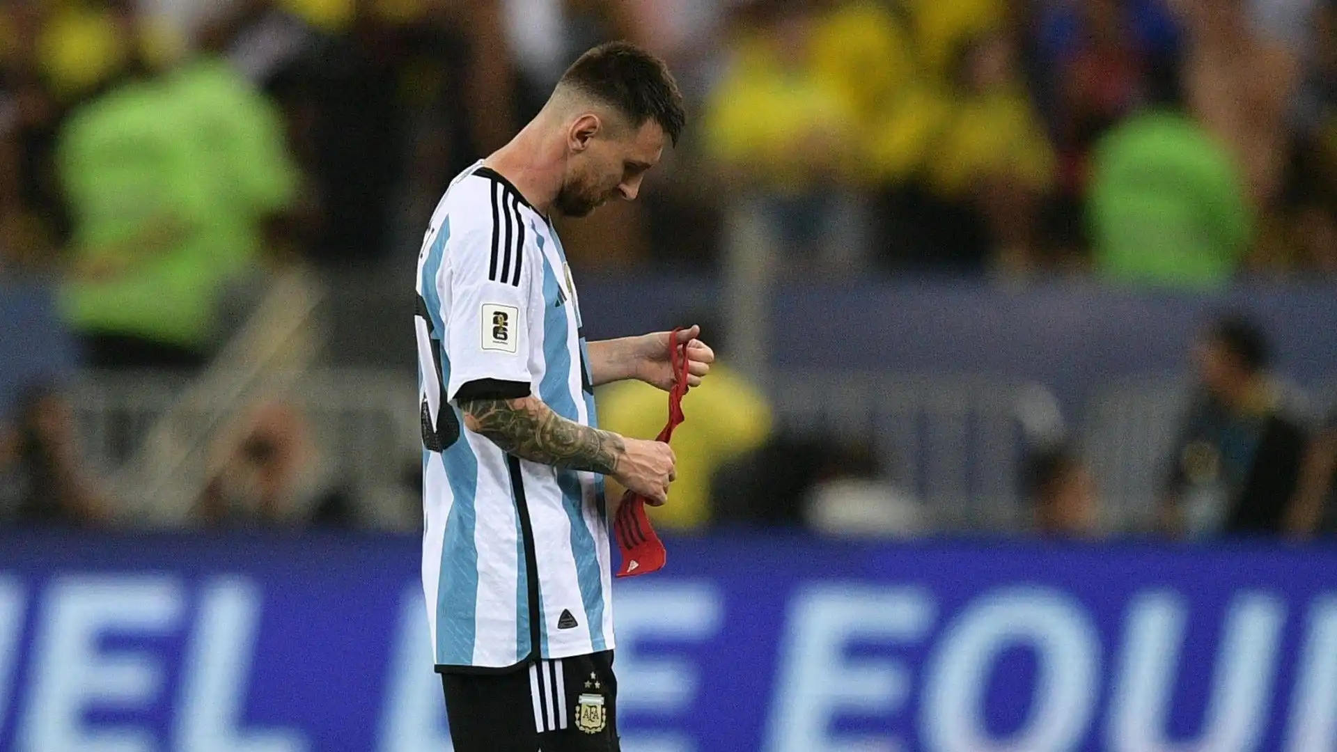 Alla fine l'Argentina ha vinto 1-0