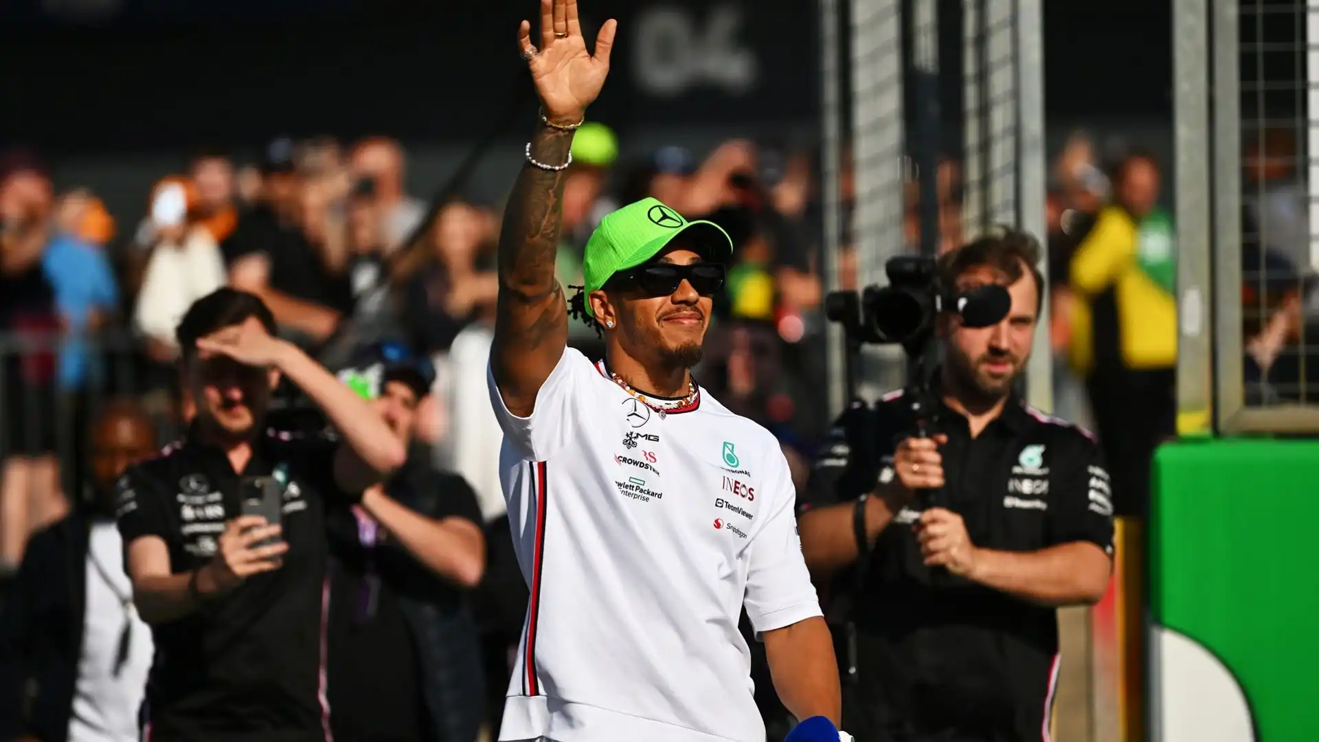 "Nel corso degli anni in più occasioni ci sono state conversazioni sulla possibilità che Lewis Hamilton si unisse alla Red Bull. Anche quest'anno c'è stato un contatto"