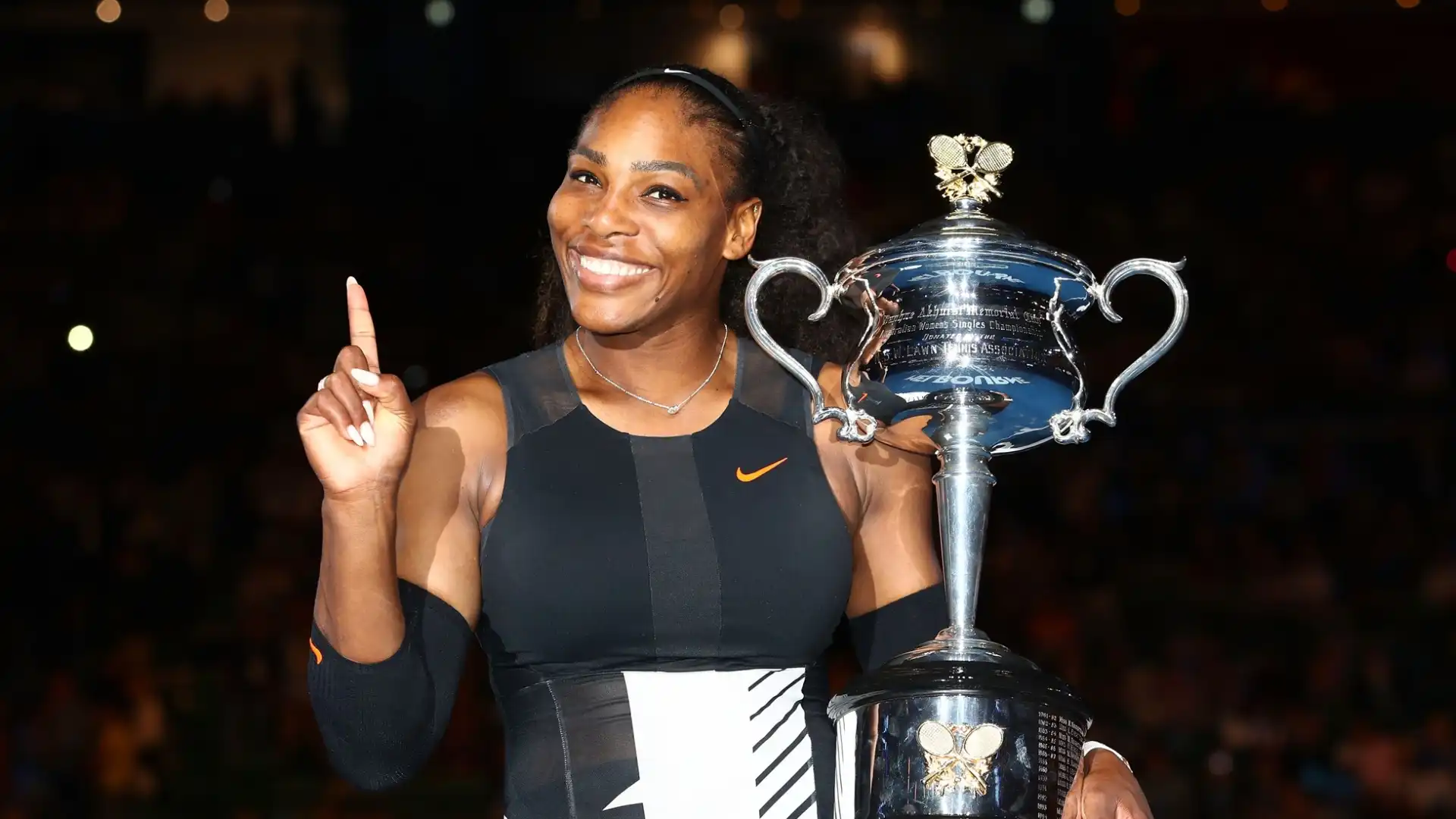 Serena Williams: patrimonio stimato 290 milioni di dollari. E' una delle tenniste più vittoriose della storia