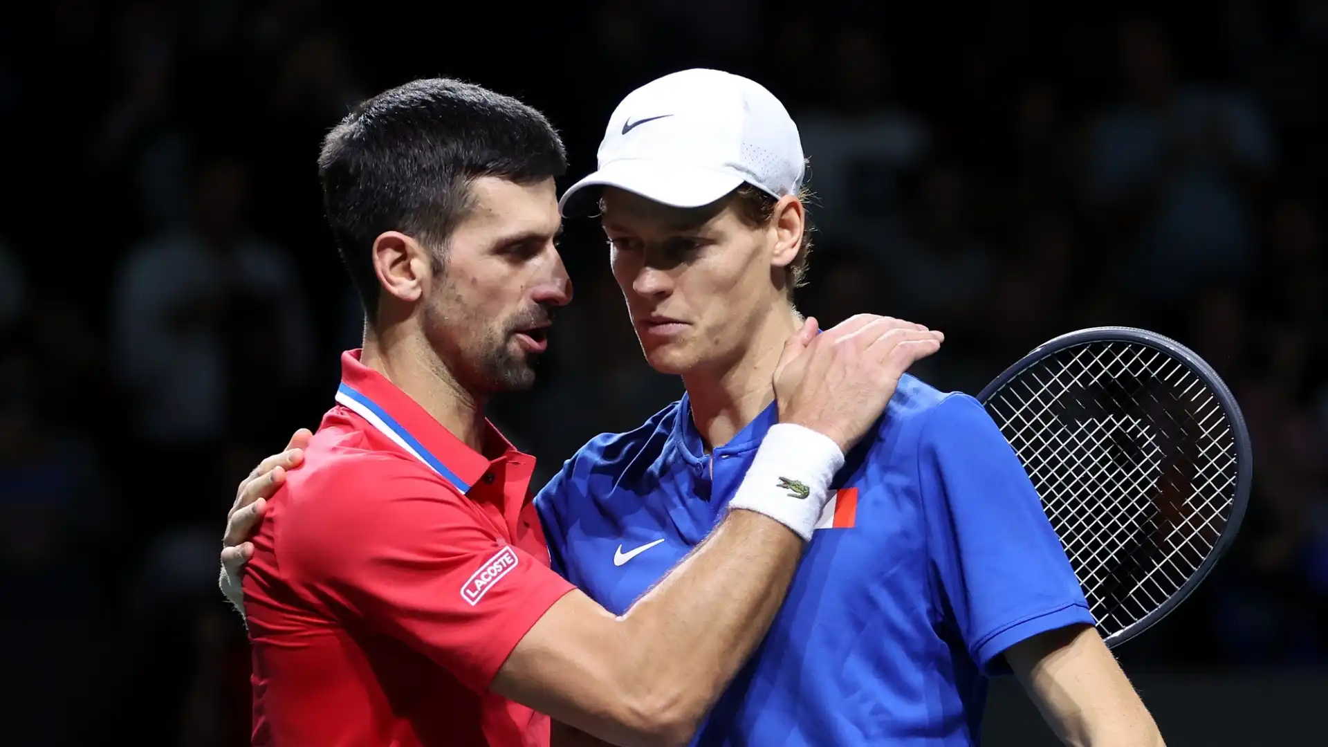 Pazzesca vittoria in Coppa Davis per Jannik Sinner contro Novak Djokovic