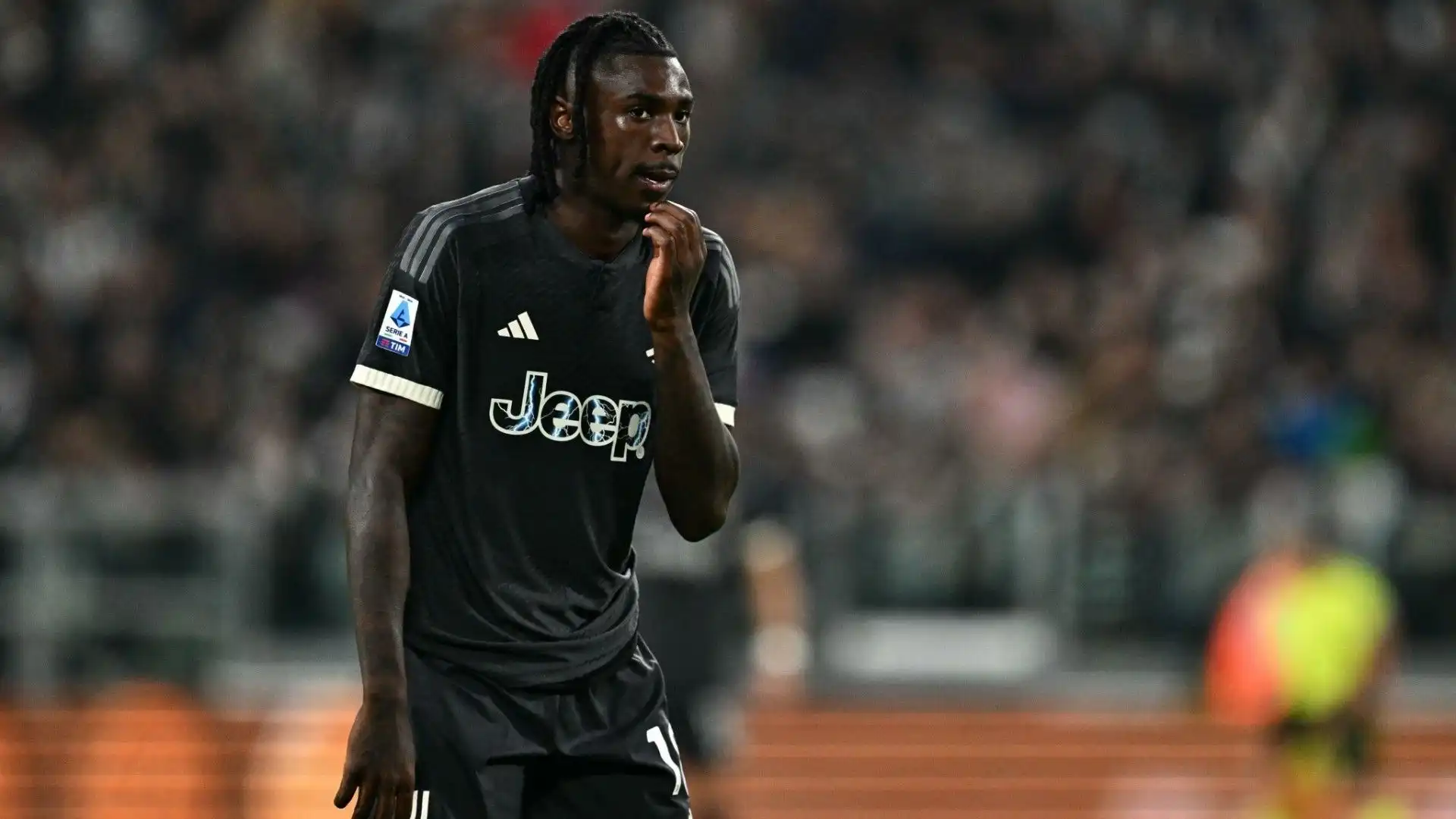 C'è molta responsabilità sulle spalle di Moise Kean