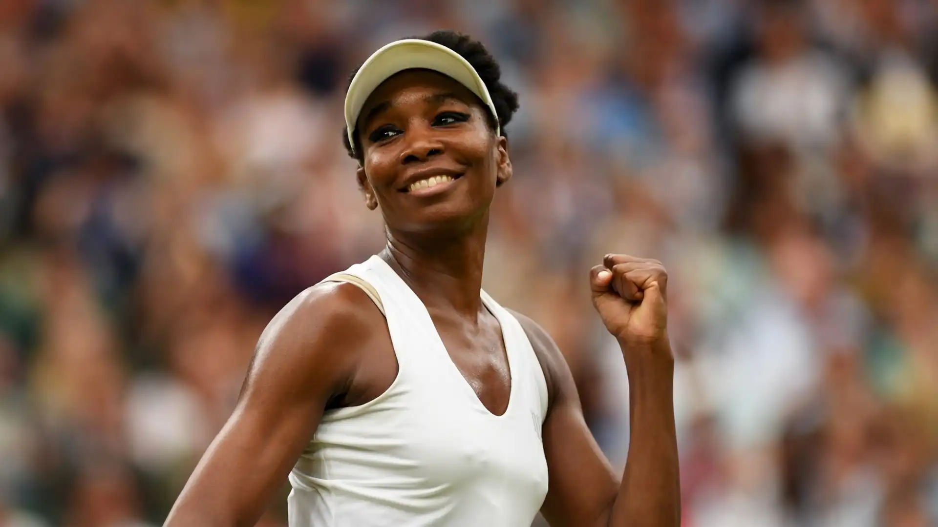 Venus Williams: patrimonio stimato 95 milioni di dollari. Con la sorella Serena ha fatto la storia del tennis femminile