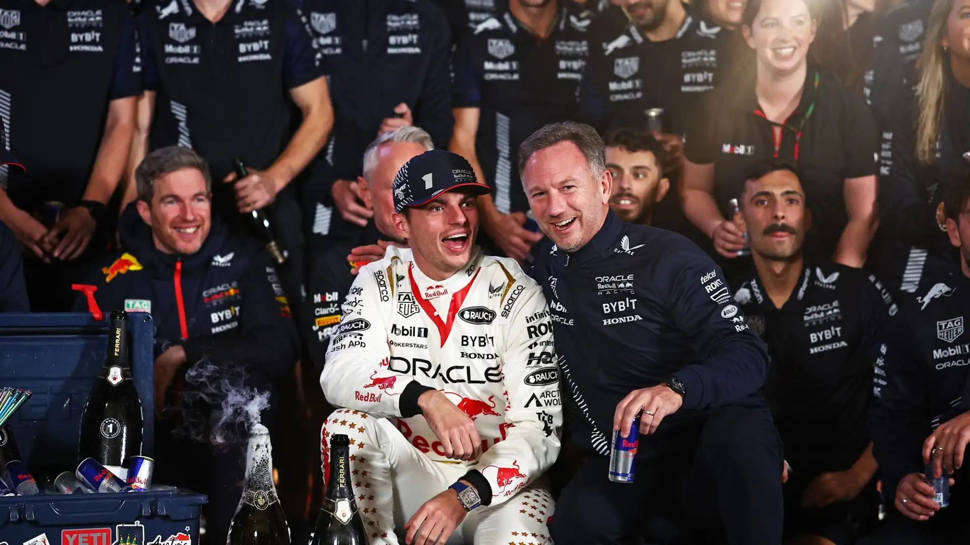 Anche a Las Vegas la Red Bull ha confermato il suo strapotere, vincendo la sua ventesima gara sulle ventuno finora disputate