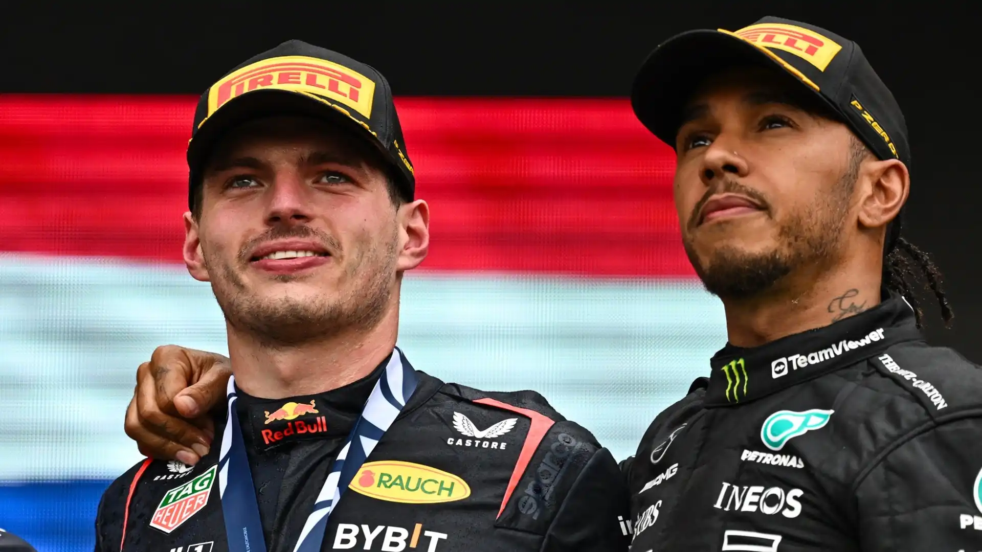 Il tre volte campione del mondo Max Verstappen ha commentato in conferenza stampa l'ipotesi di avere un giorno Lewis Hamilton come compagno di squadra alla Red Bull