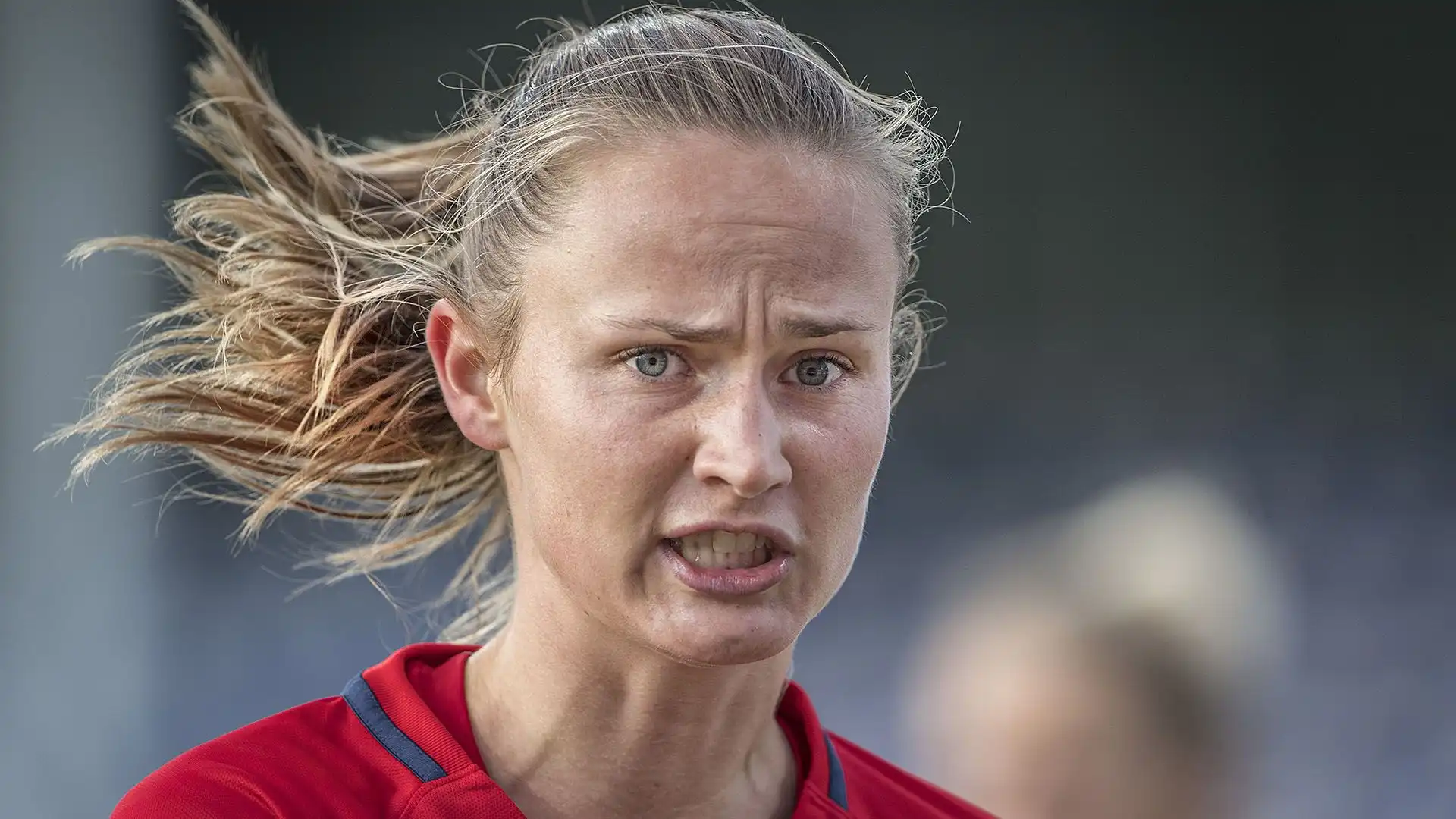 La Hansen gioca da oltre 10 anni nella nazionale maggiore norvegese