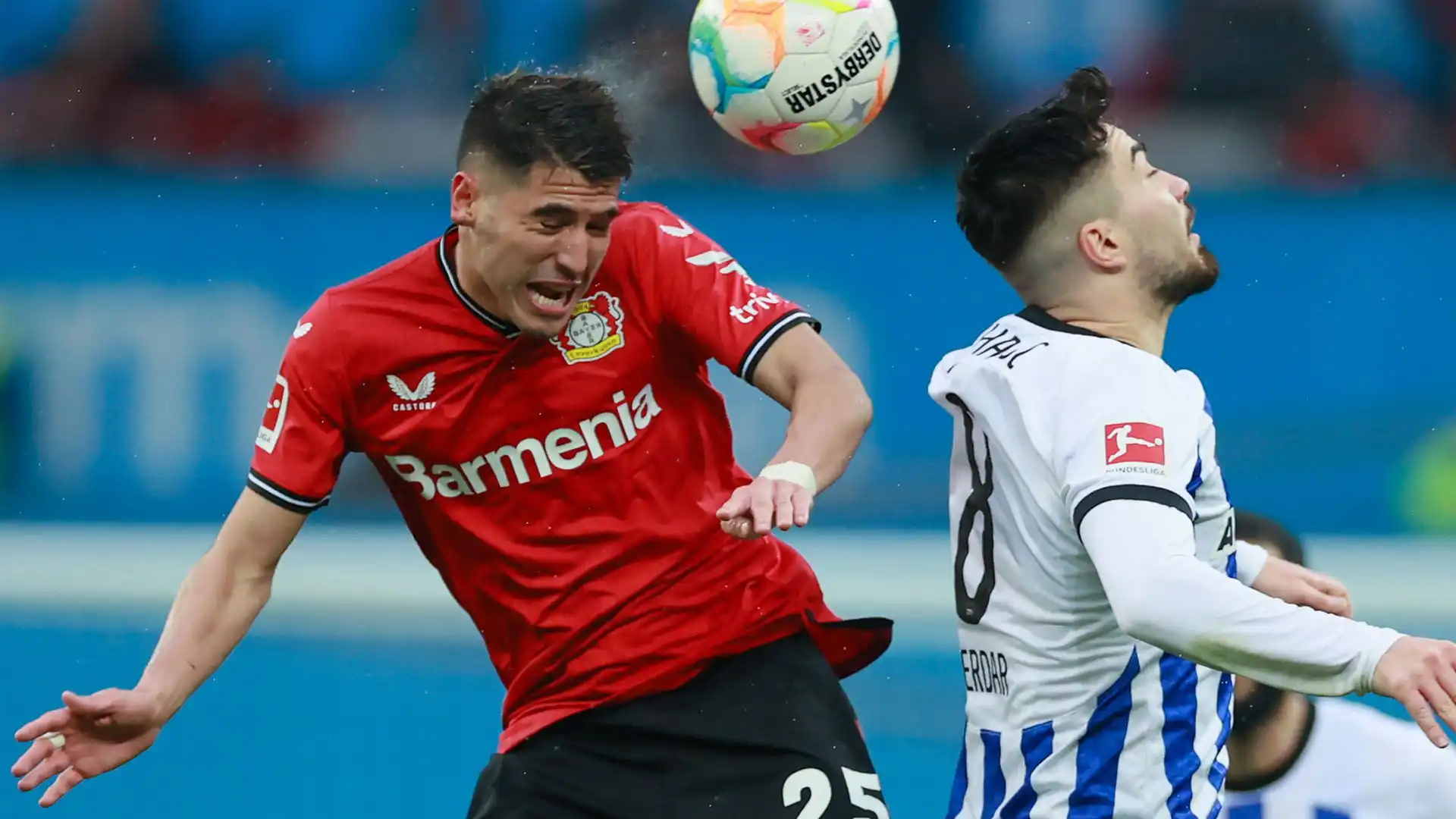 Exequiel Palacios ha rinnovato a settembre con il Bayer Leverkusen