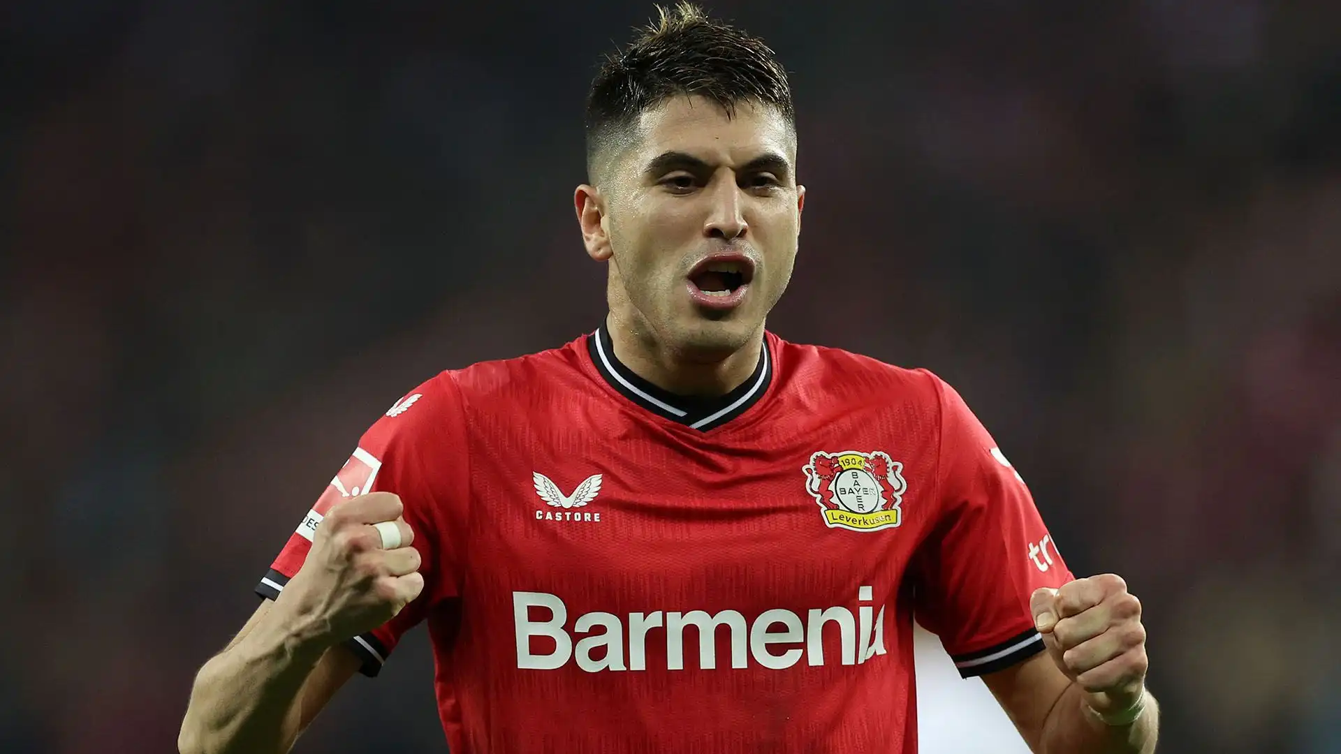 Exequiel Palacios potrebbe lasciare il Bayer Leverkusen