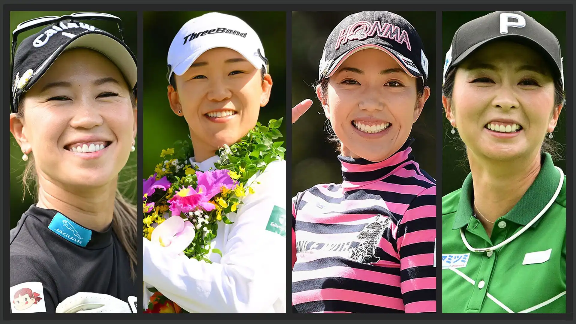 La classifica delle golfiste che hanno guadagnato più premi in denaro nel The Ladies Professional Golfers' Association of Japan