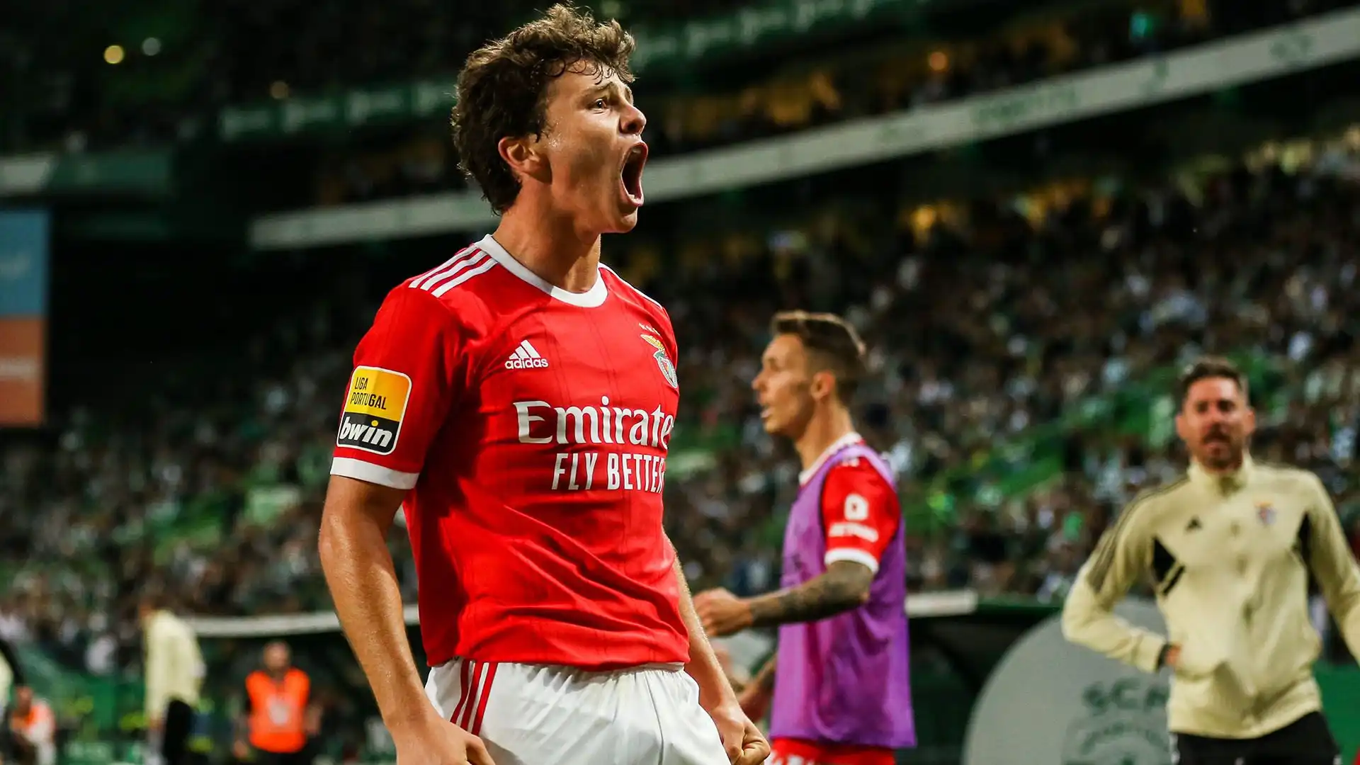 Neves è valutato attualmente 45 milioni di euro dal Benfica