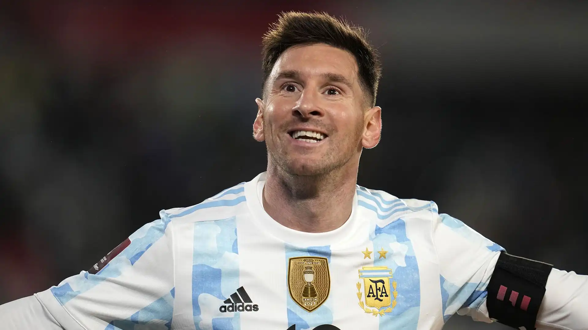 "Finchè mi sentirò in condizione, continuerò a giocare" ha detto Messi
