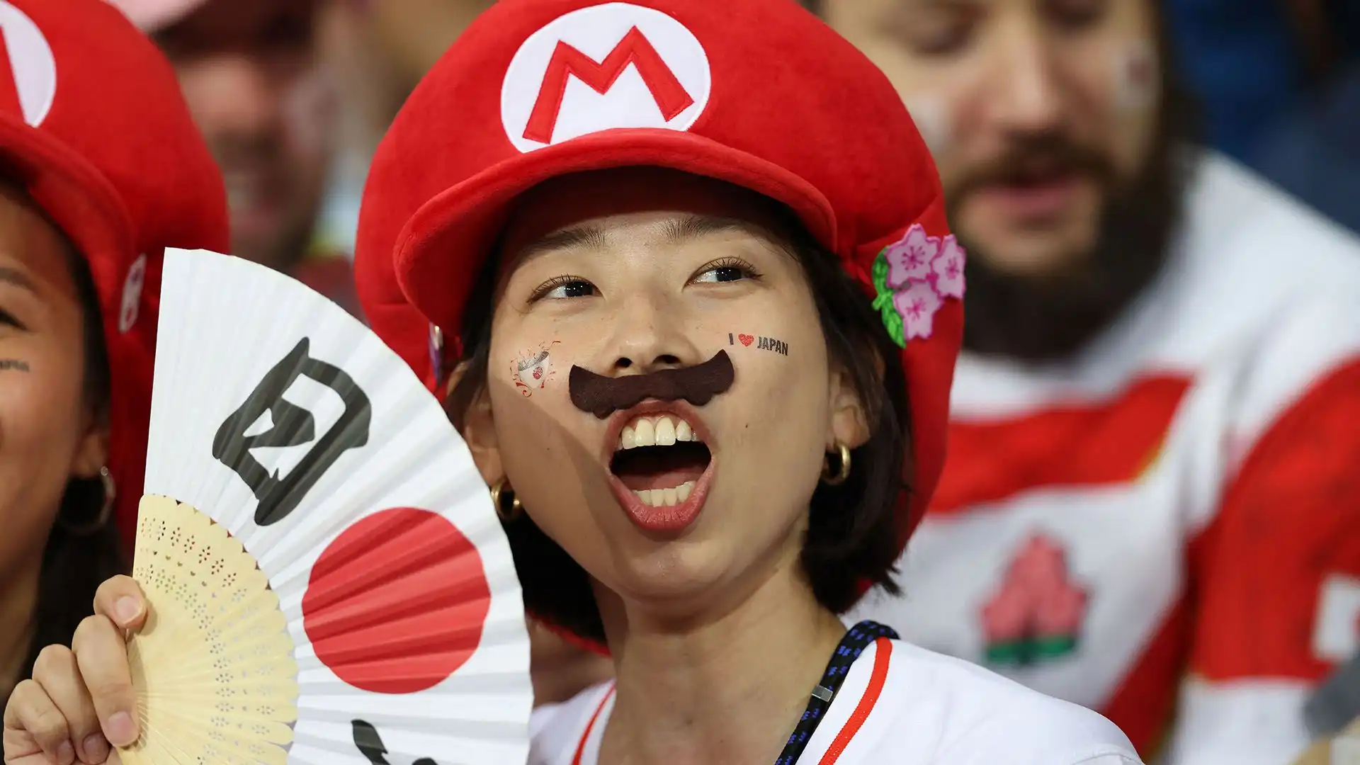 La nazionale di calcio giapponese sta andando benissimo